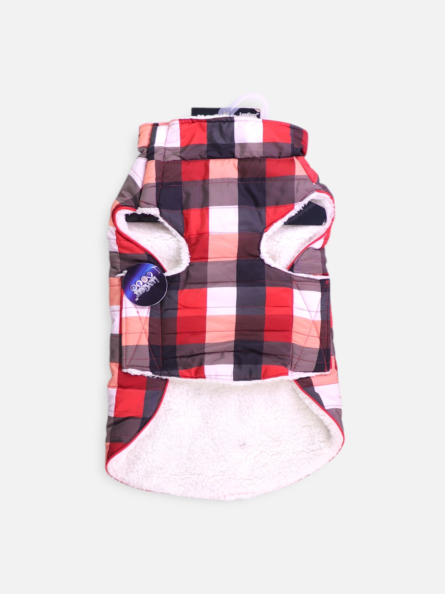 Chaqueta Color Block Perro - XL