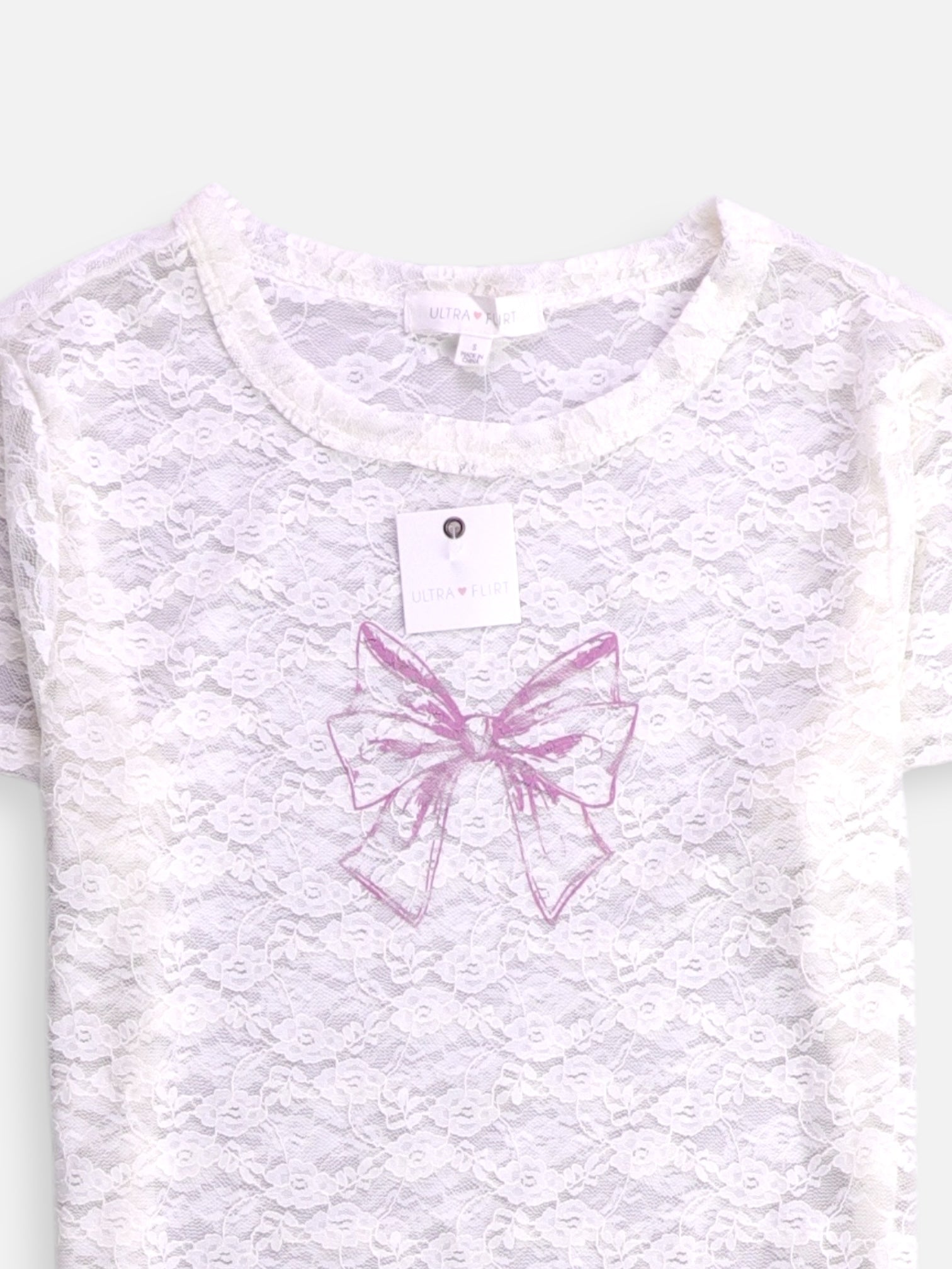 Blusa Crop Top - Mujer - Small