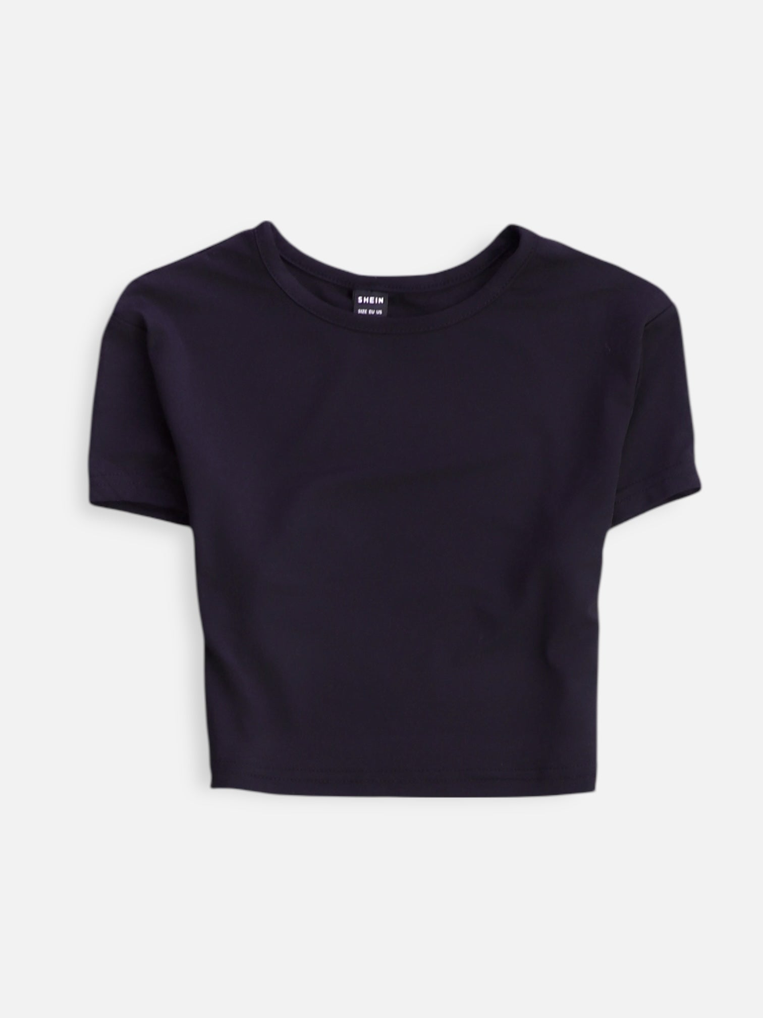 SHEIN Blusa Crop Top - Mujer - Small