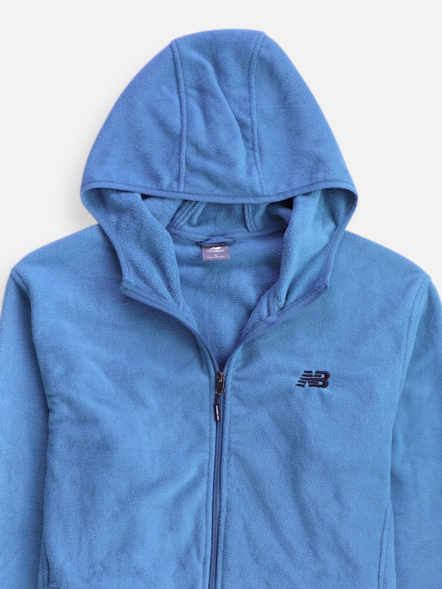 New Balance Sudadera Hoodie Basic - Hombre - Large