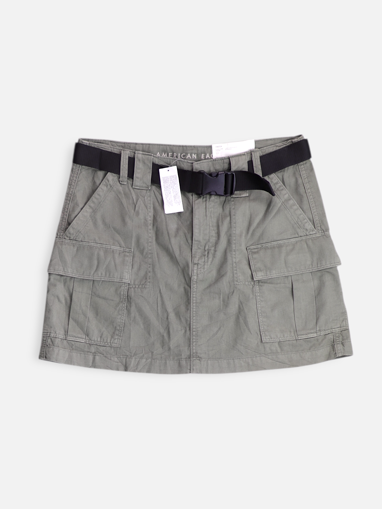 American Eagle Falda Cargo - Mujer - 8