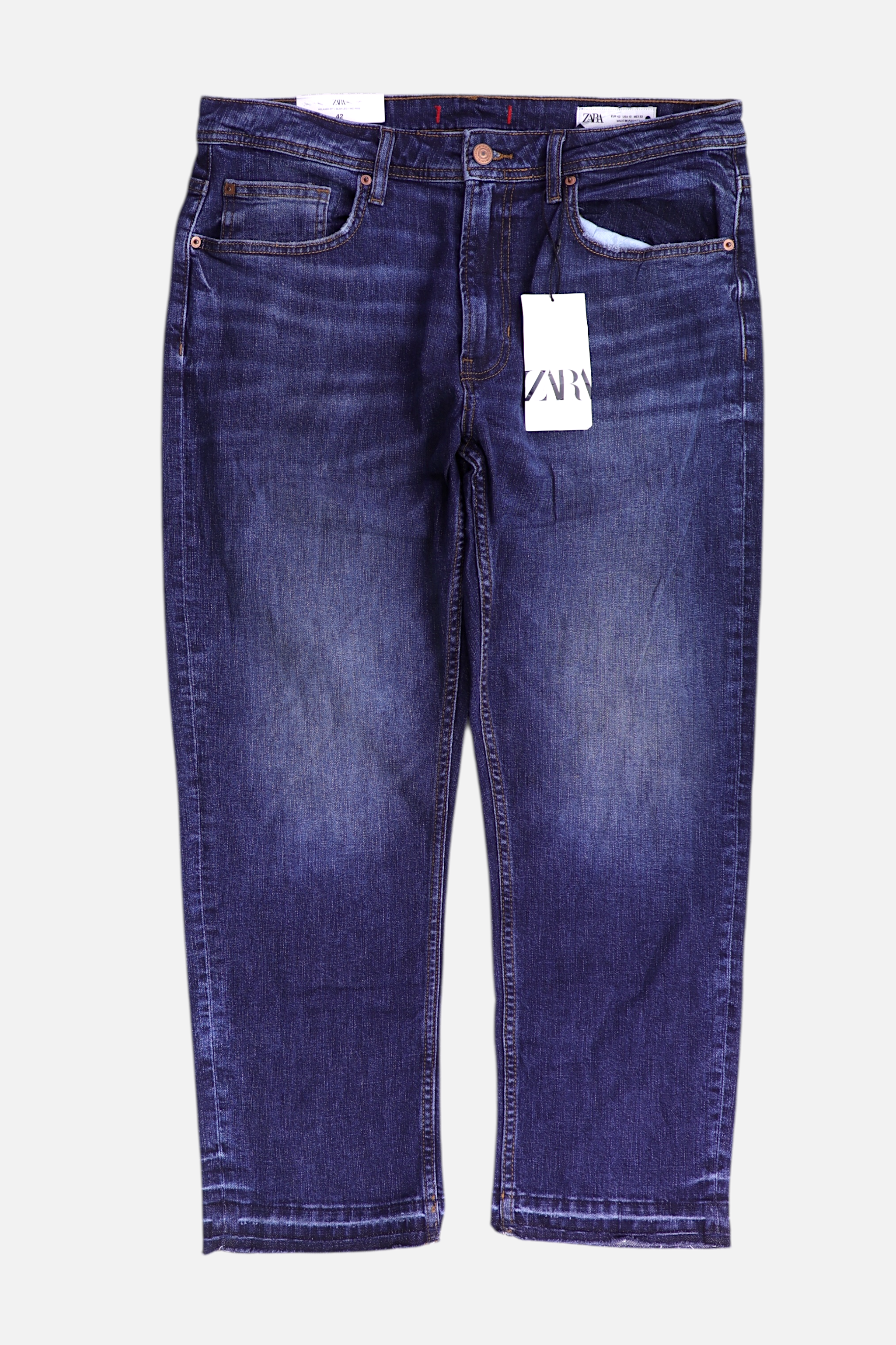 ZARA Jean Regular Fit Denim - Hombre - 10