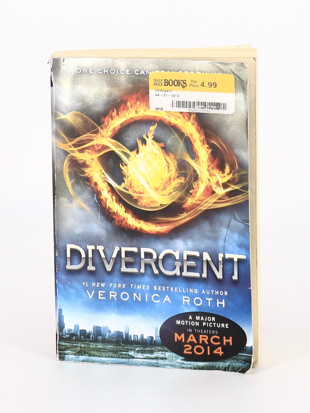 Libro DIVERGENTE by Verónica Roth