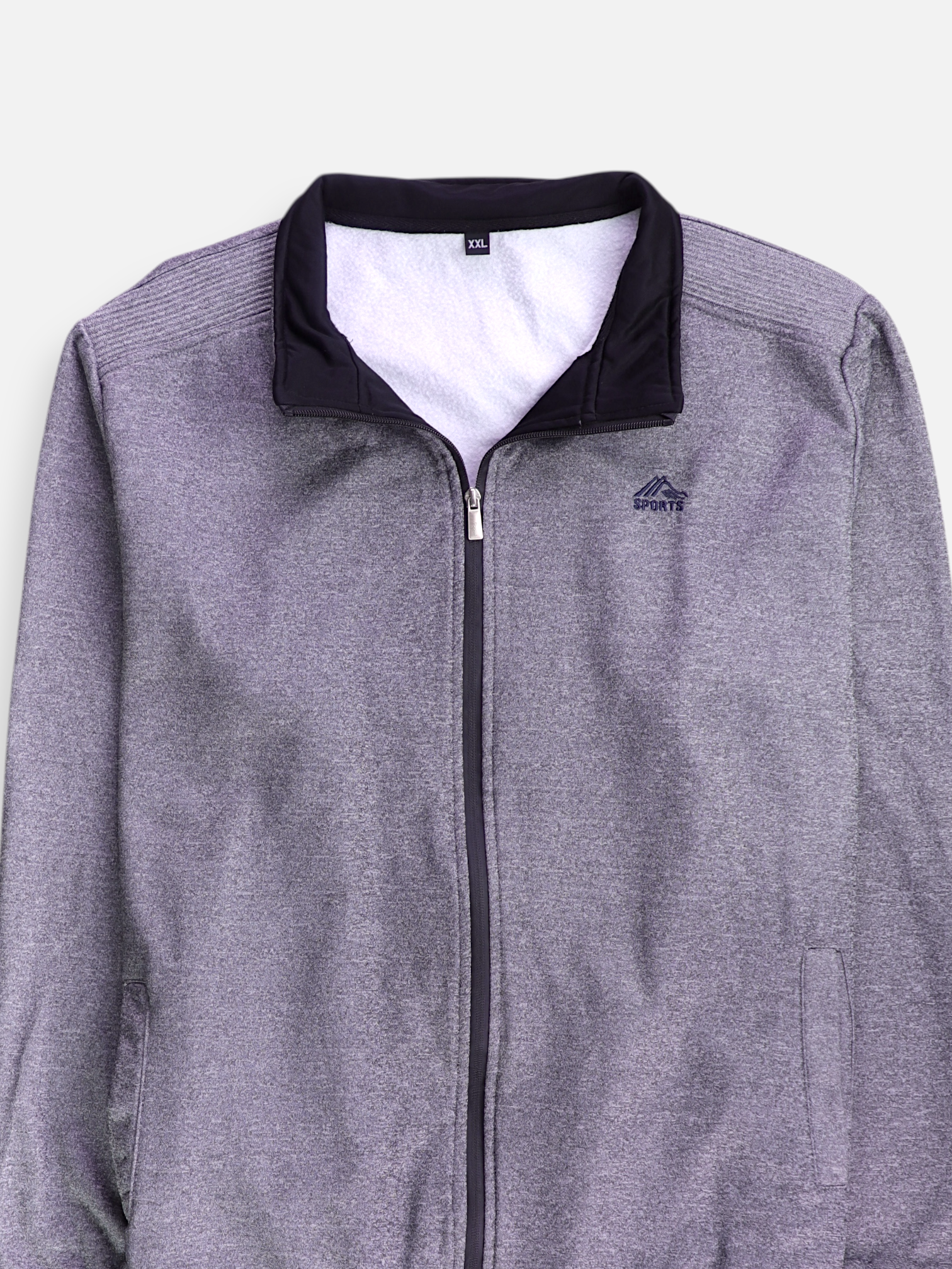 Sudadera Fleece Deportivo - Hombre - 2XL