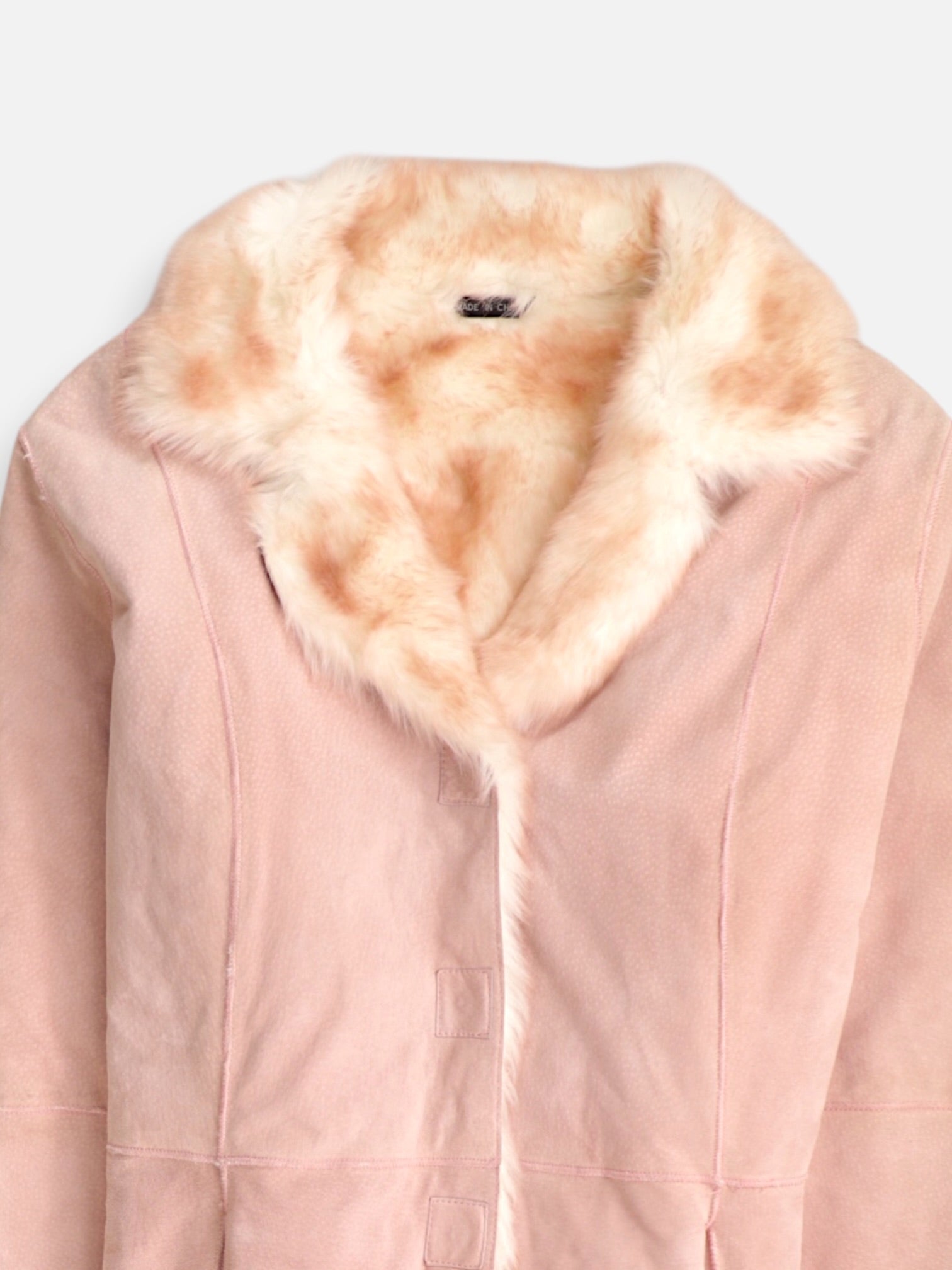 WILSONS LEATHER Chaqueta Casual Reversible - Mujer - XL