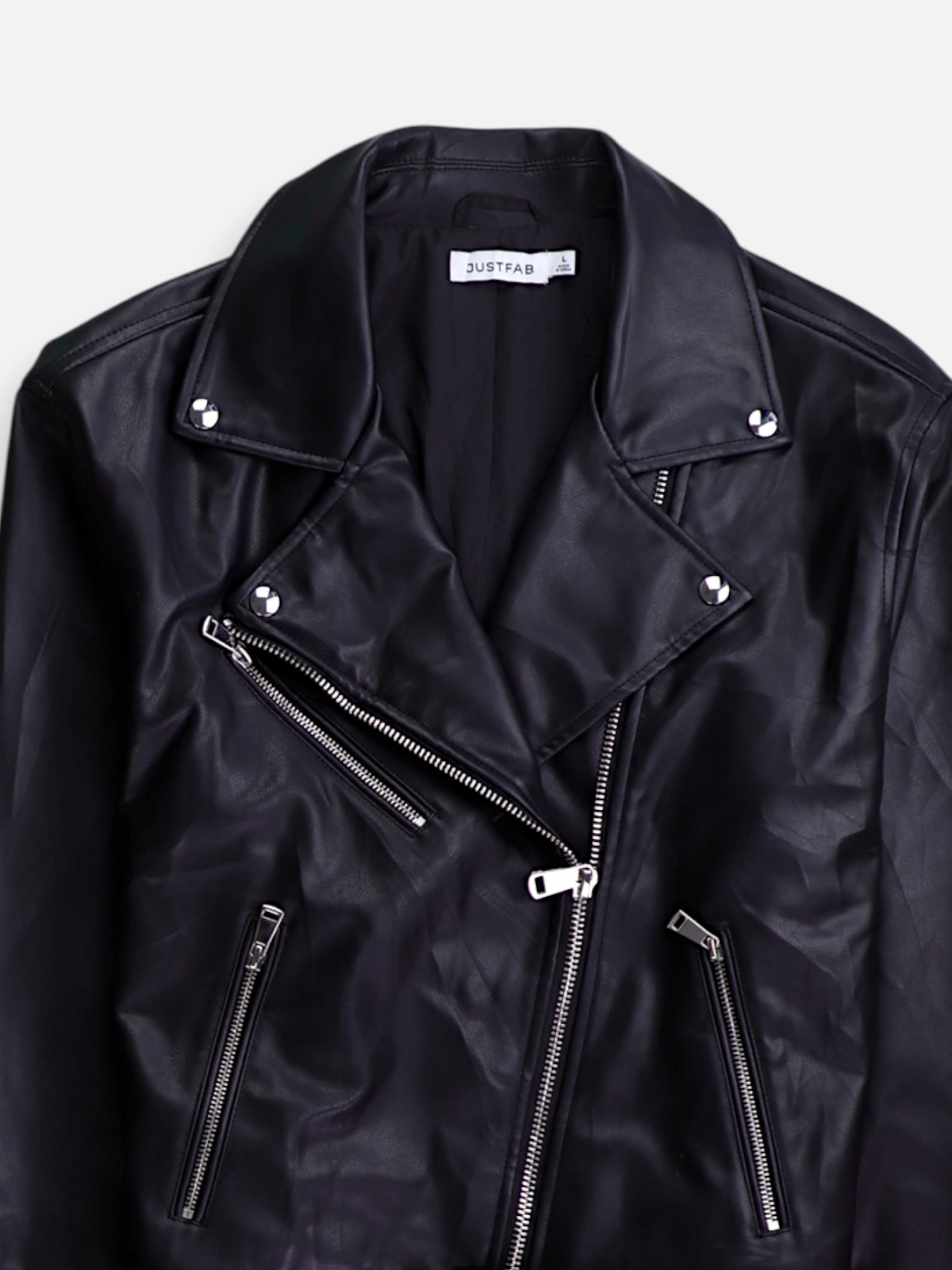 Chaqueta Casual Cuero - Hombre - Large