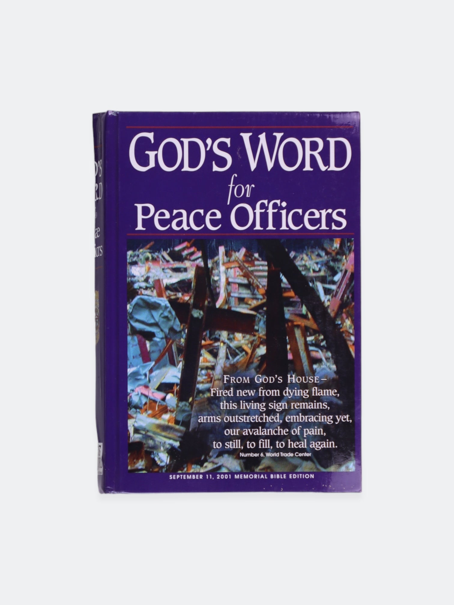 Libro GODS WORD FOR PEACE OFFICERS by GOD’S WORD