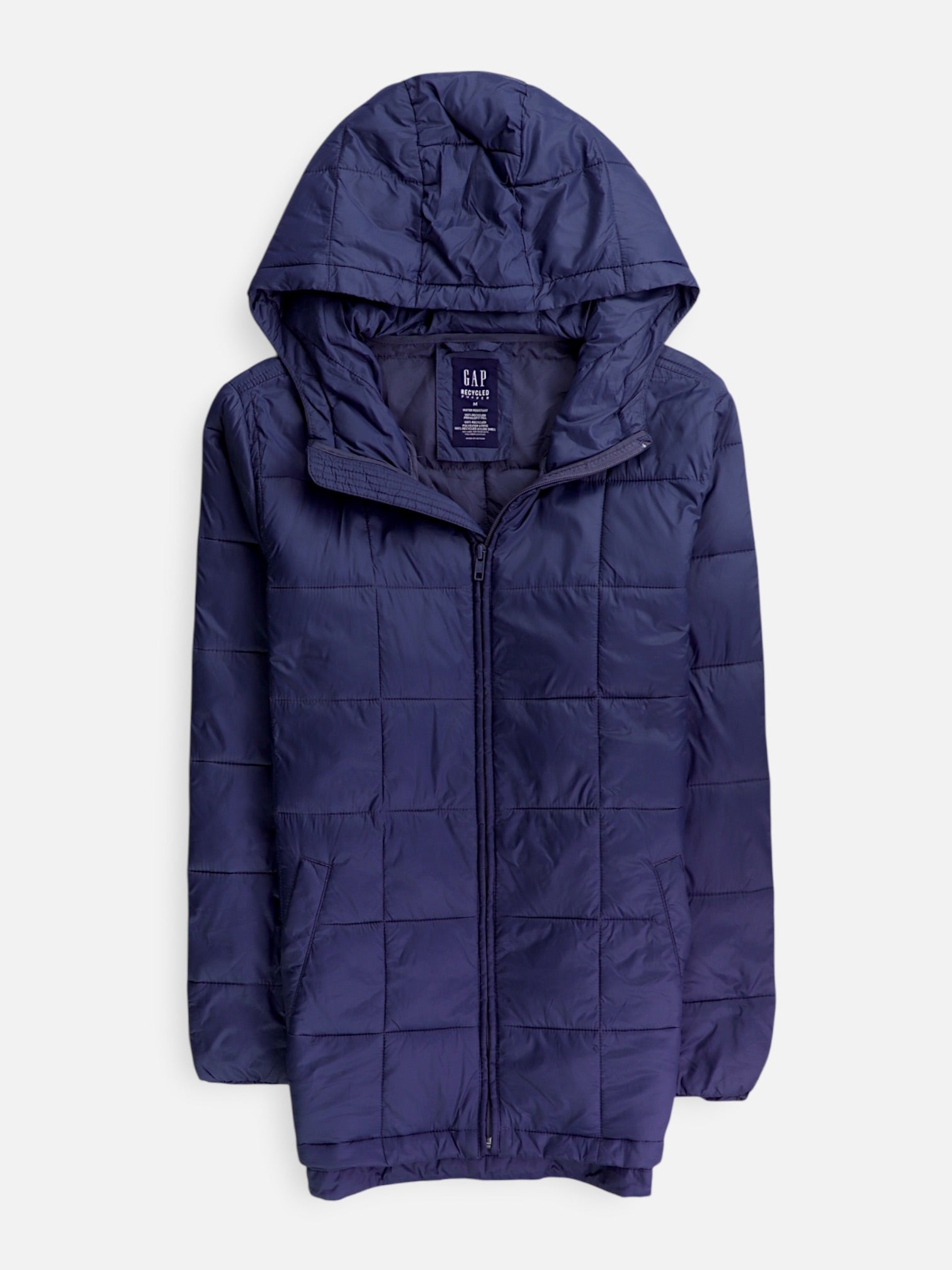 GAP Chaqueta Puffer Impermeable - Hombre - Medium