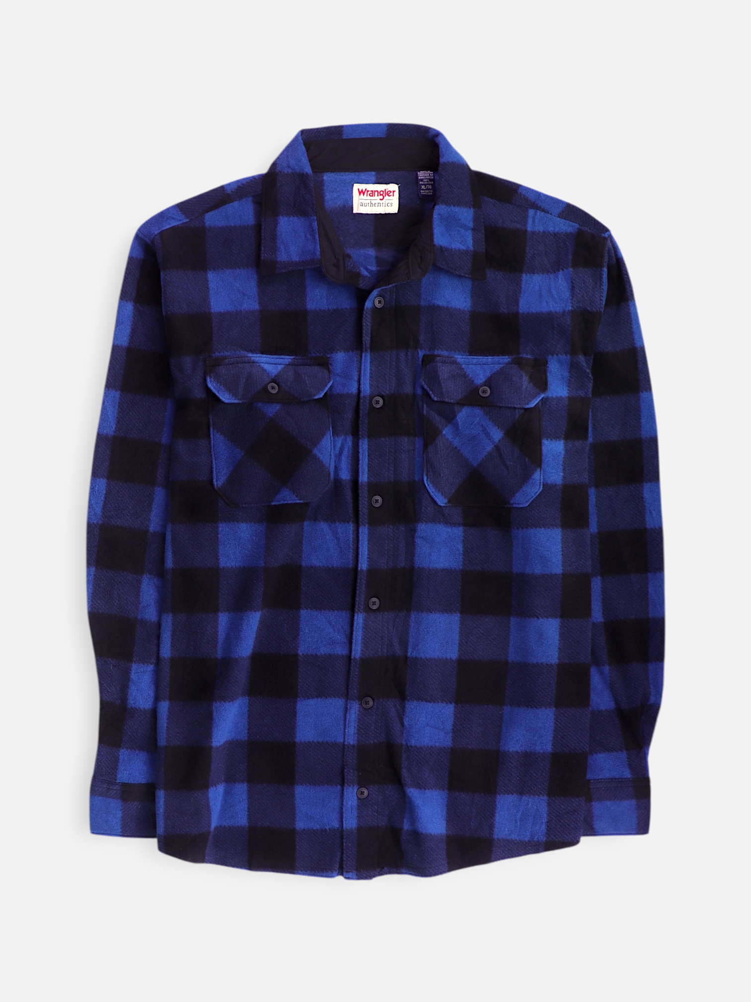 Wrangler Chaqueta Sobrecamisa Color Block - Hombre - XL