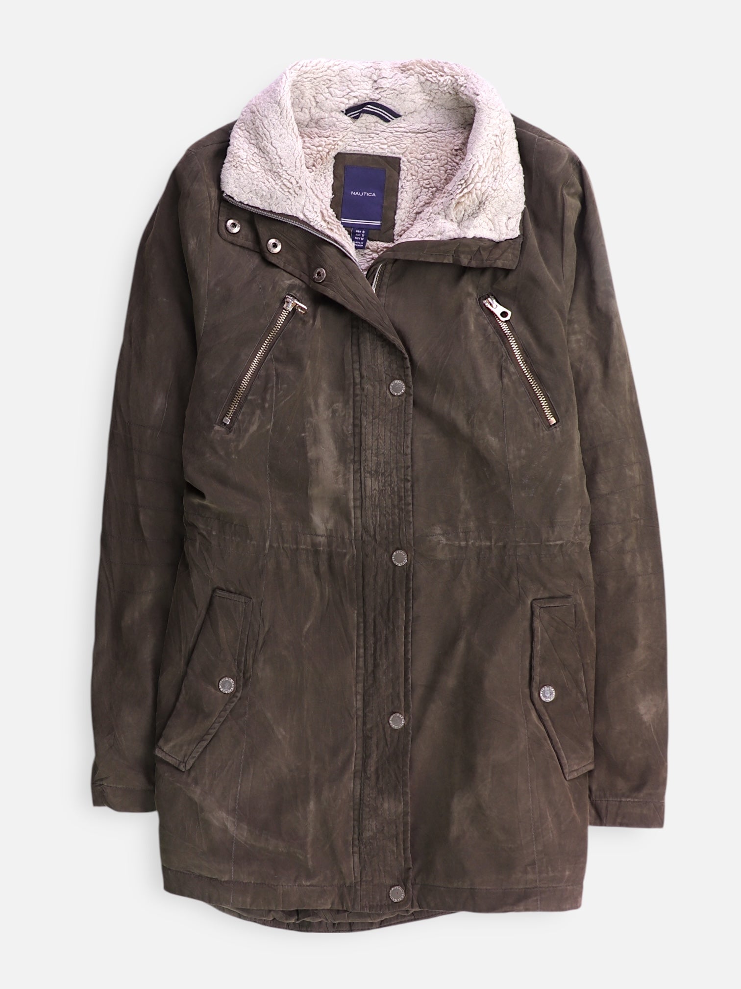Nautica Chaqueta Casual Cazadora - Mujer - Small