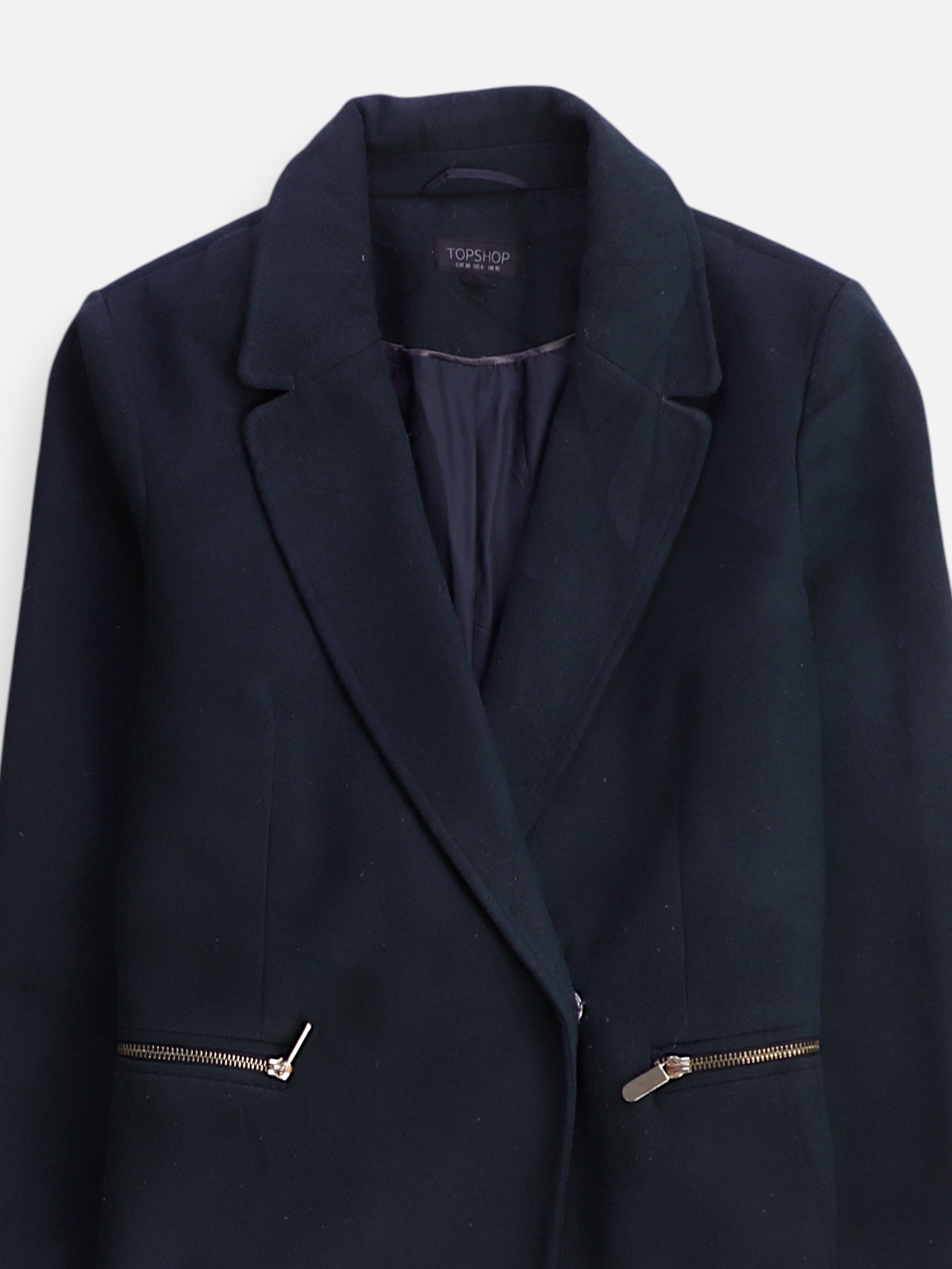 TOPSHOP Abrigo Single breasted trench Casual - Mujer - 6