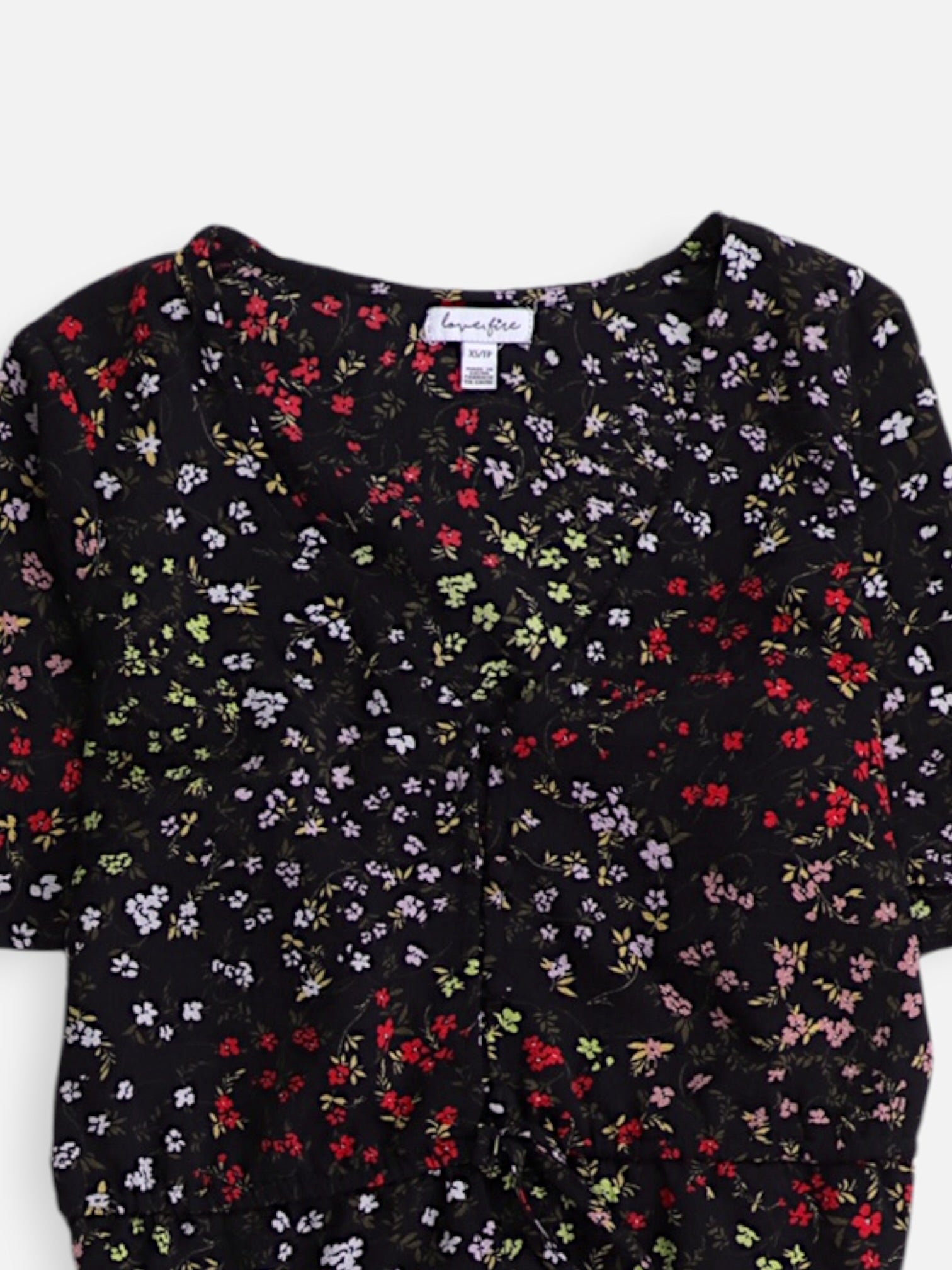 Blusa Crop Top - Mujer - XS