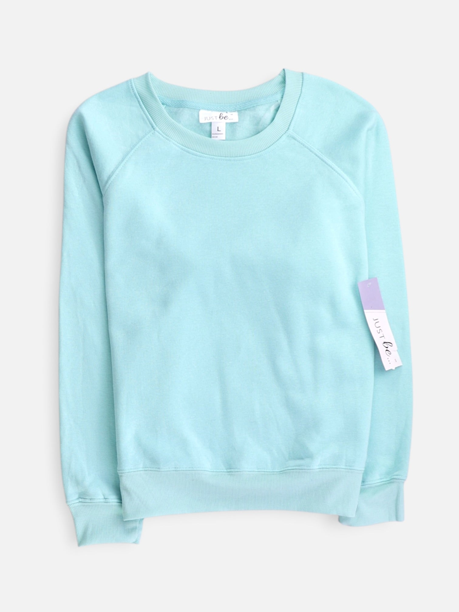 Sudadera Sweatshirt Basic - Mujer - Large