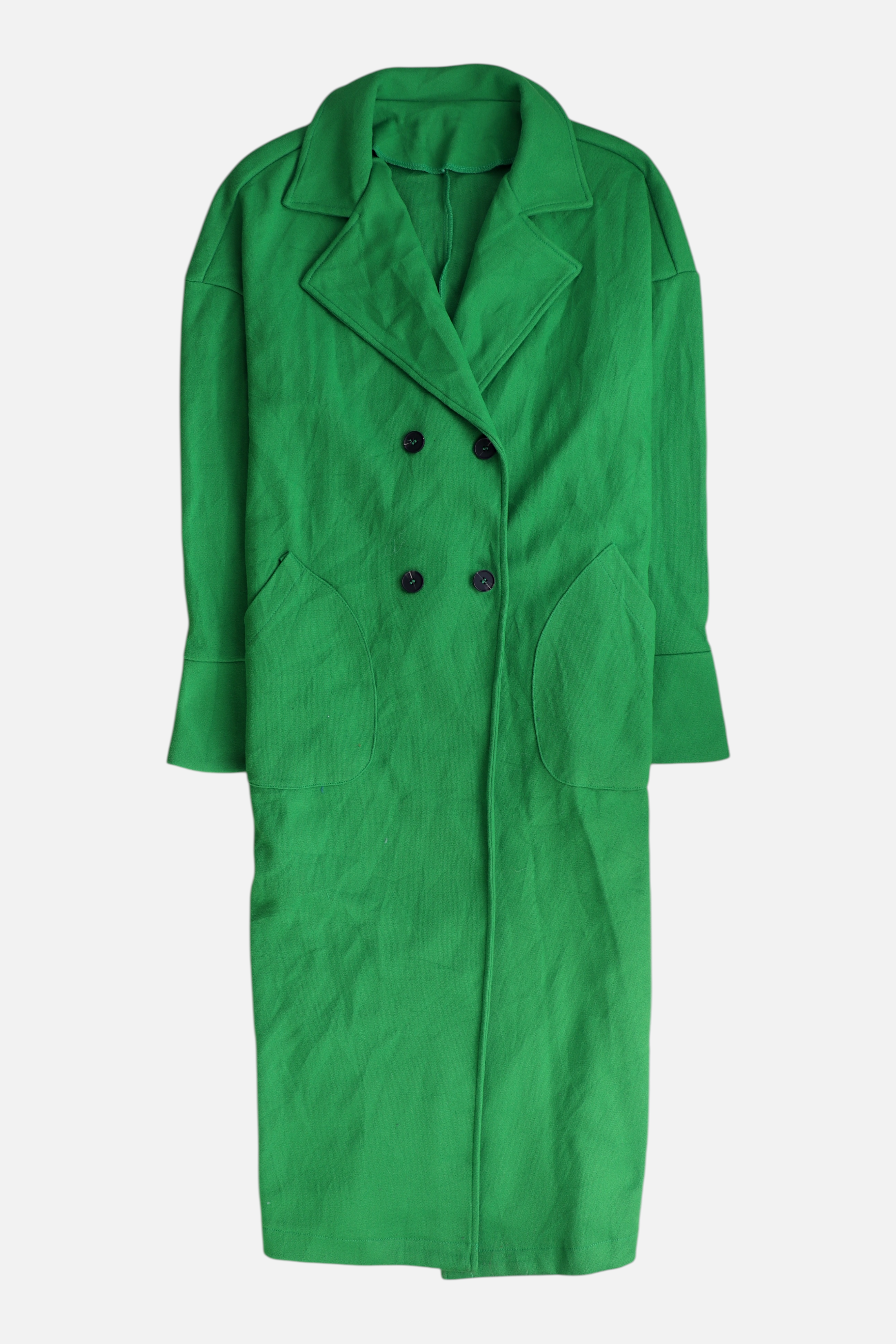 SHEIN Abrigo Donble breasted trench Casual - Mujer - Medium