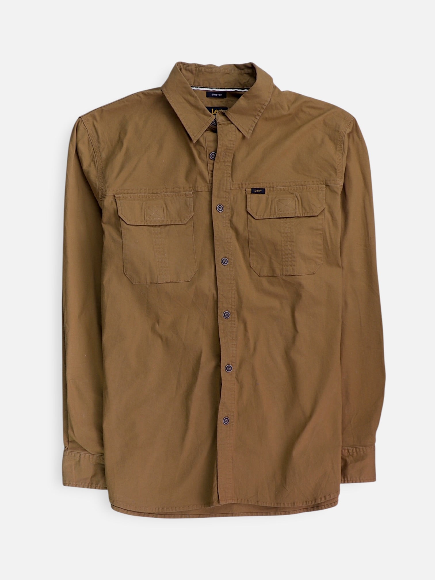 LEE Camisa Casual - Mujer - Large