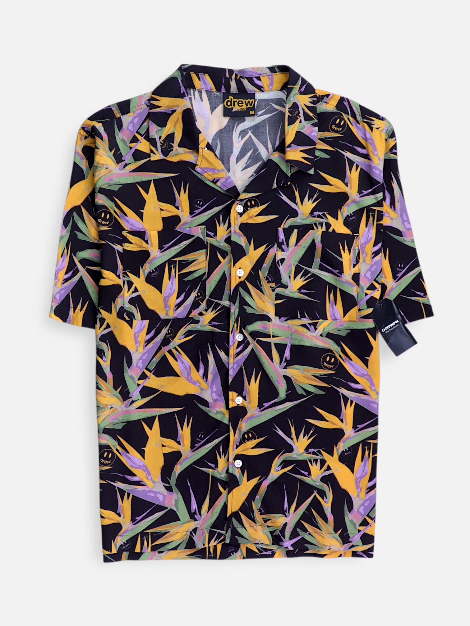 drew house Camisa Verano - Hombre - Medium