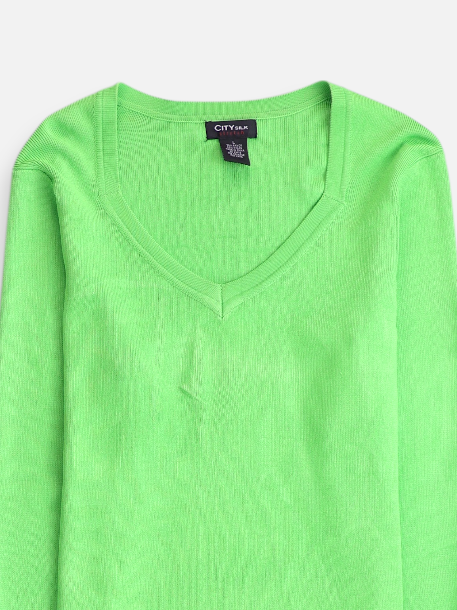 Sueter Knit Casual - Mujer - Large