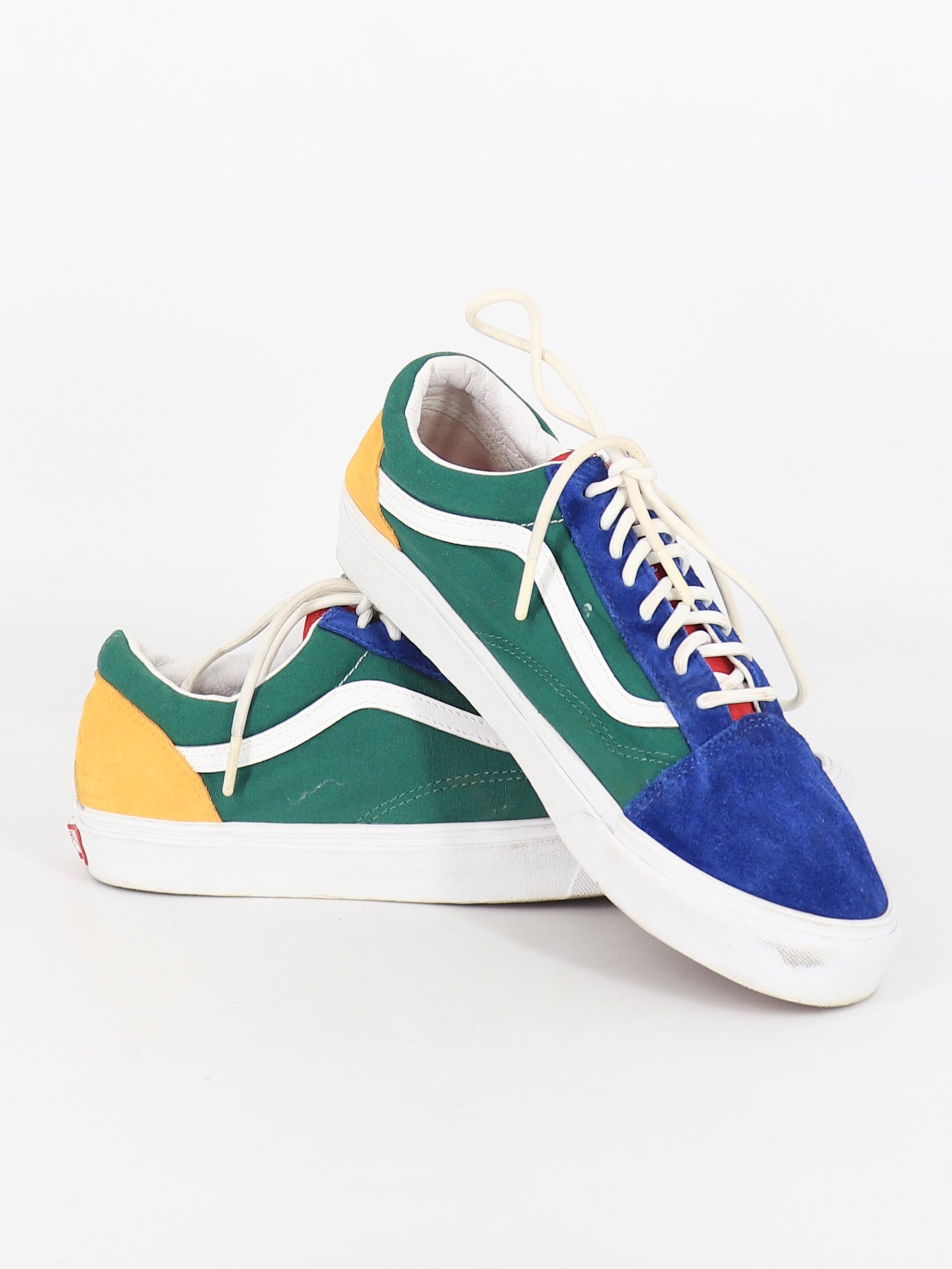 Vans Tenis Clasico Color Block - Hombre - US 11.0