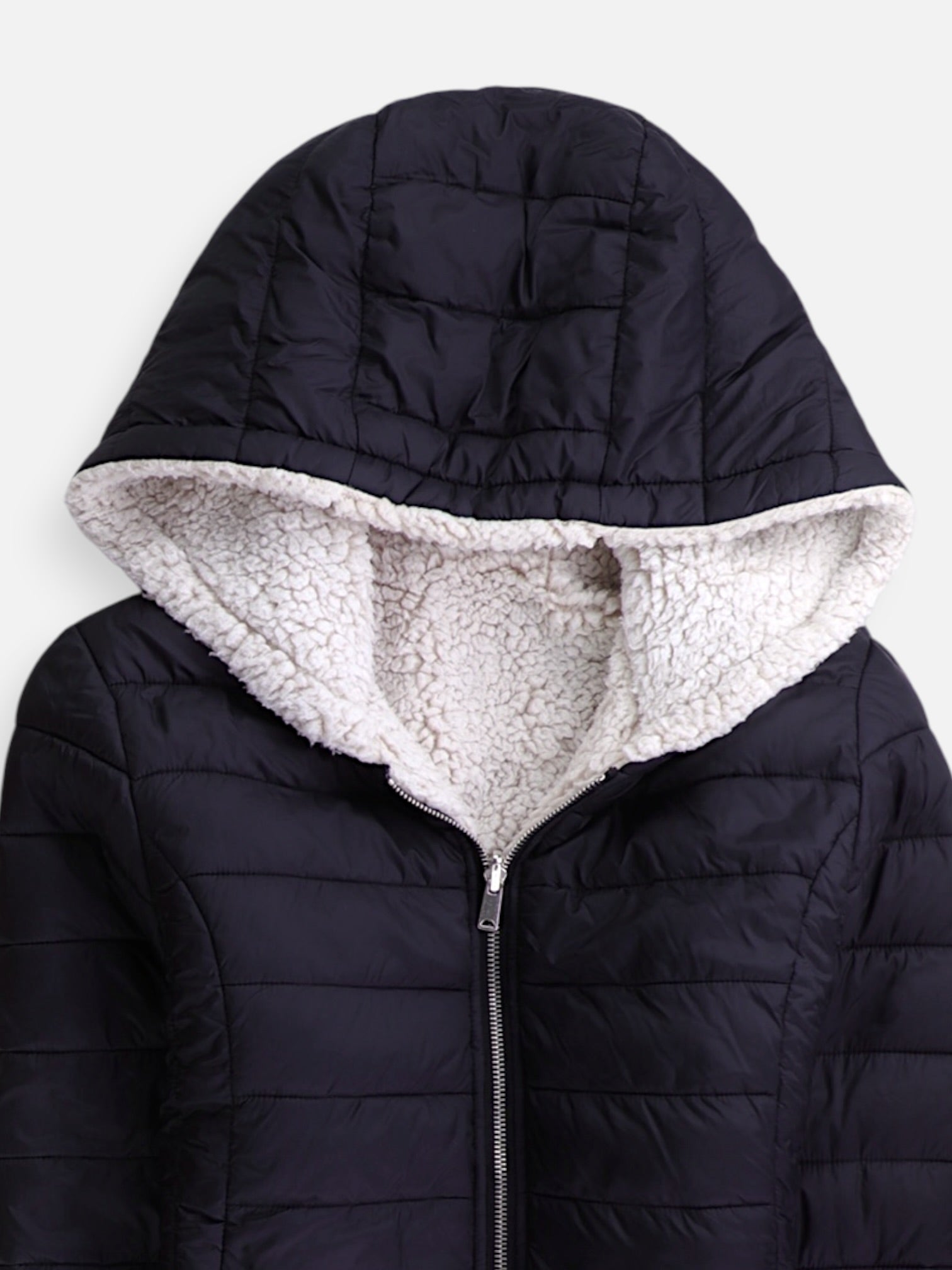 Chaqueta Puffer Reversible - Mujer - Medium