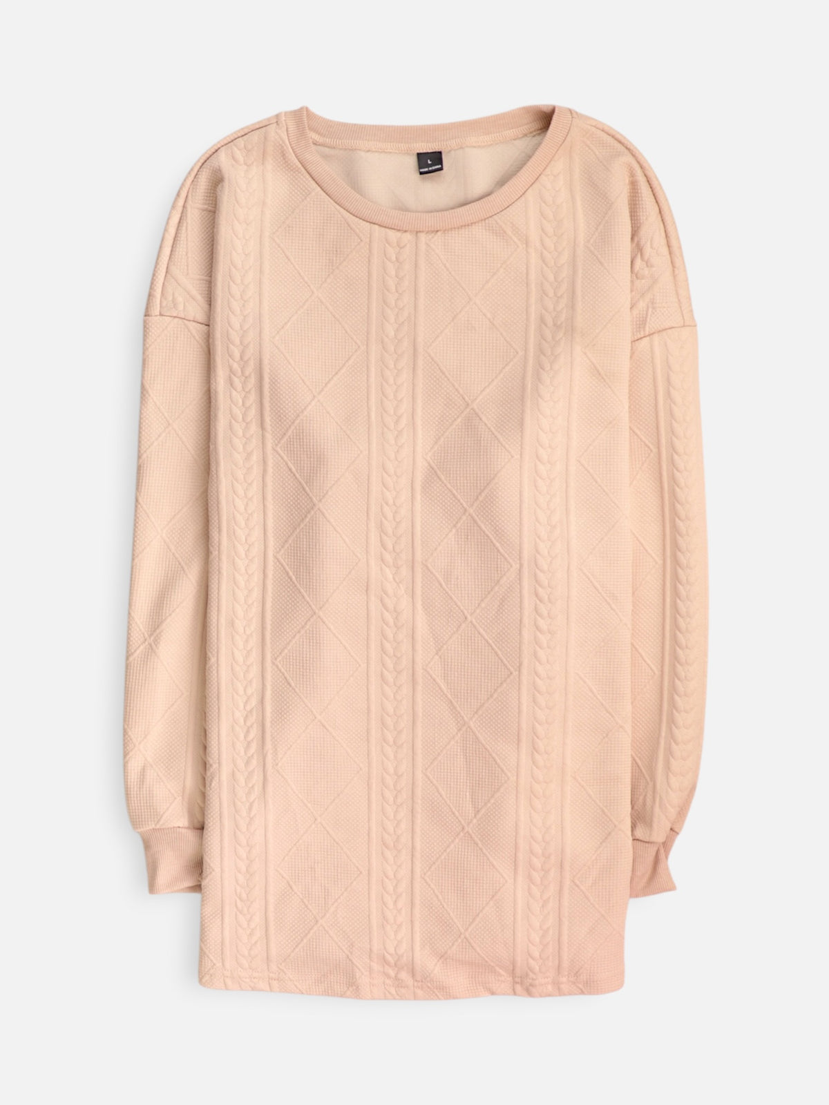Sudadera Sweatshirt Basic - Mujer - Large