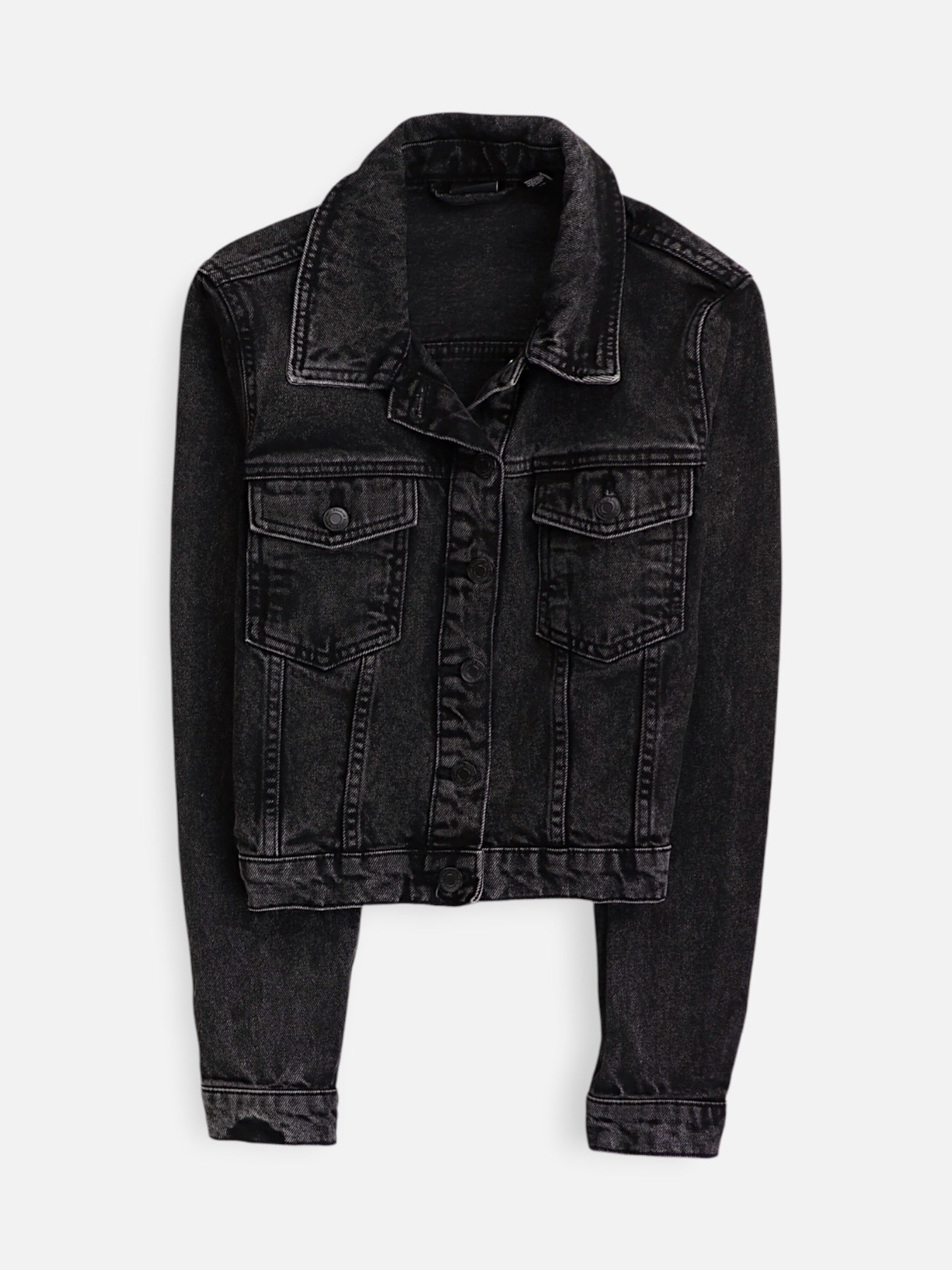 Chaqueta Denim Basic - Mujer - Small