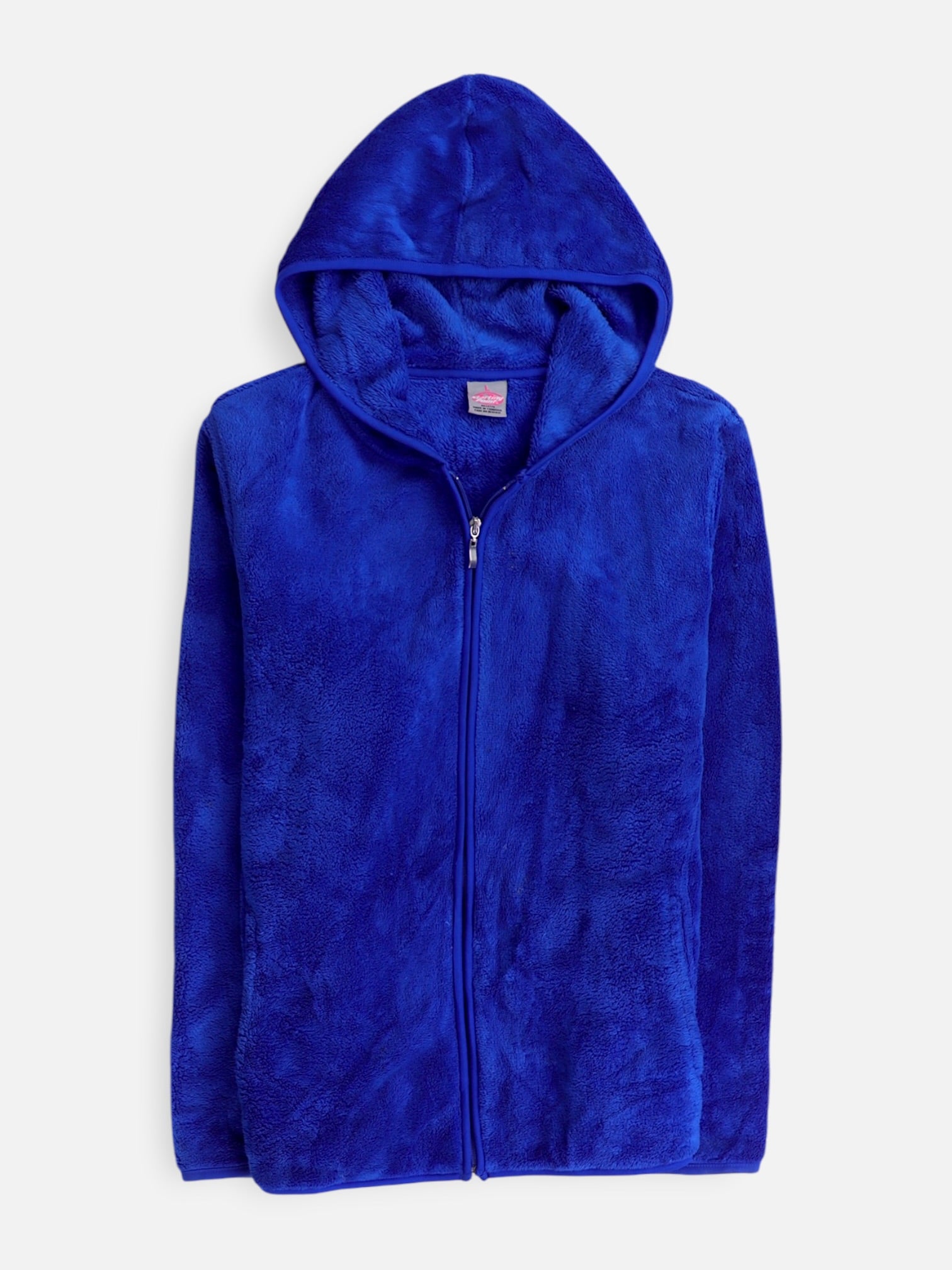Sudadera Hoodie Teddy - Mujer - Large