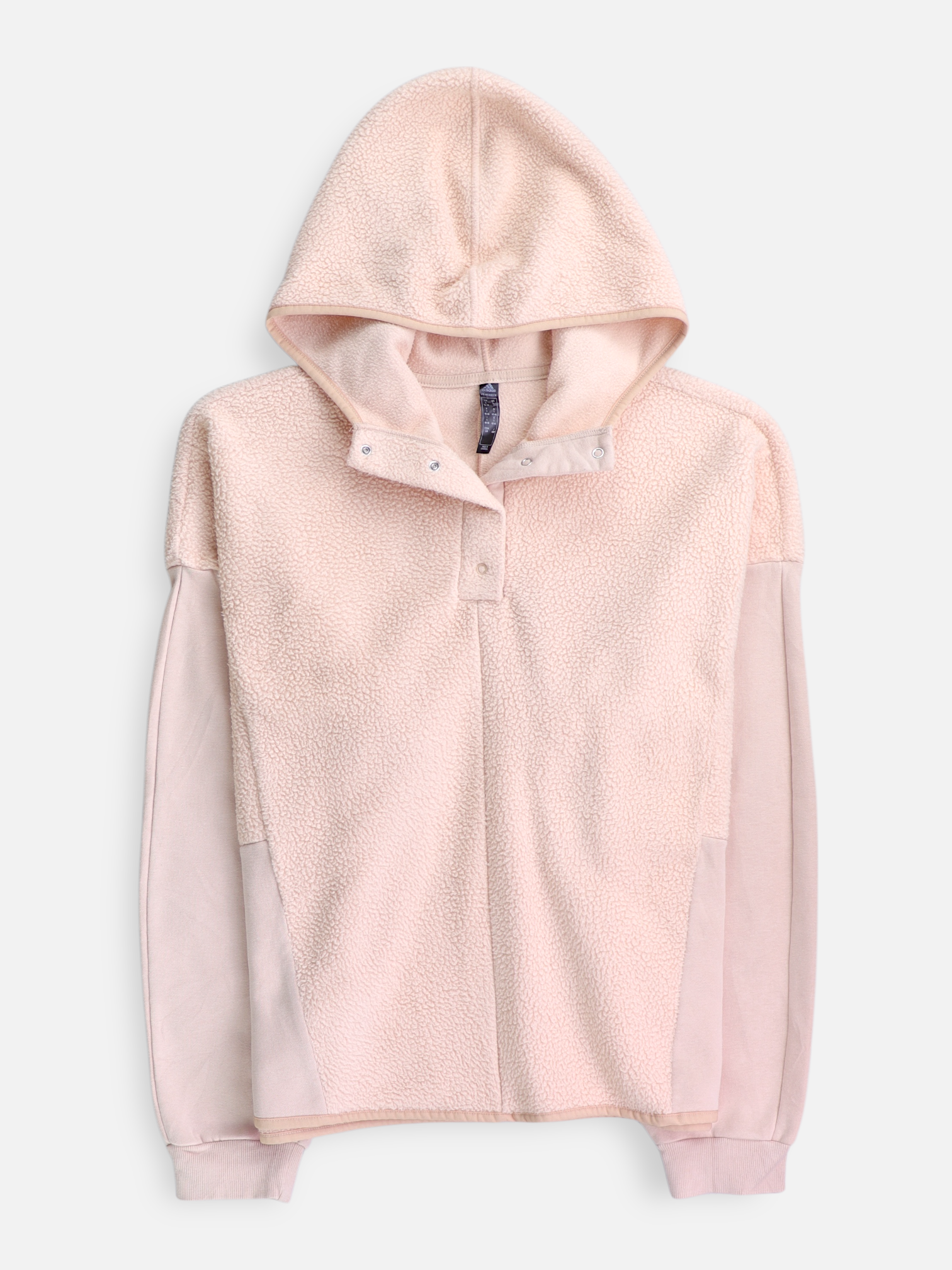 Adidas Sudadera Hoodie Deportivo - Mujer - Large