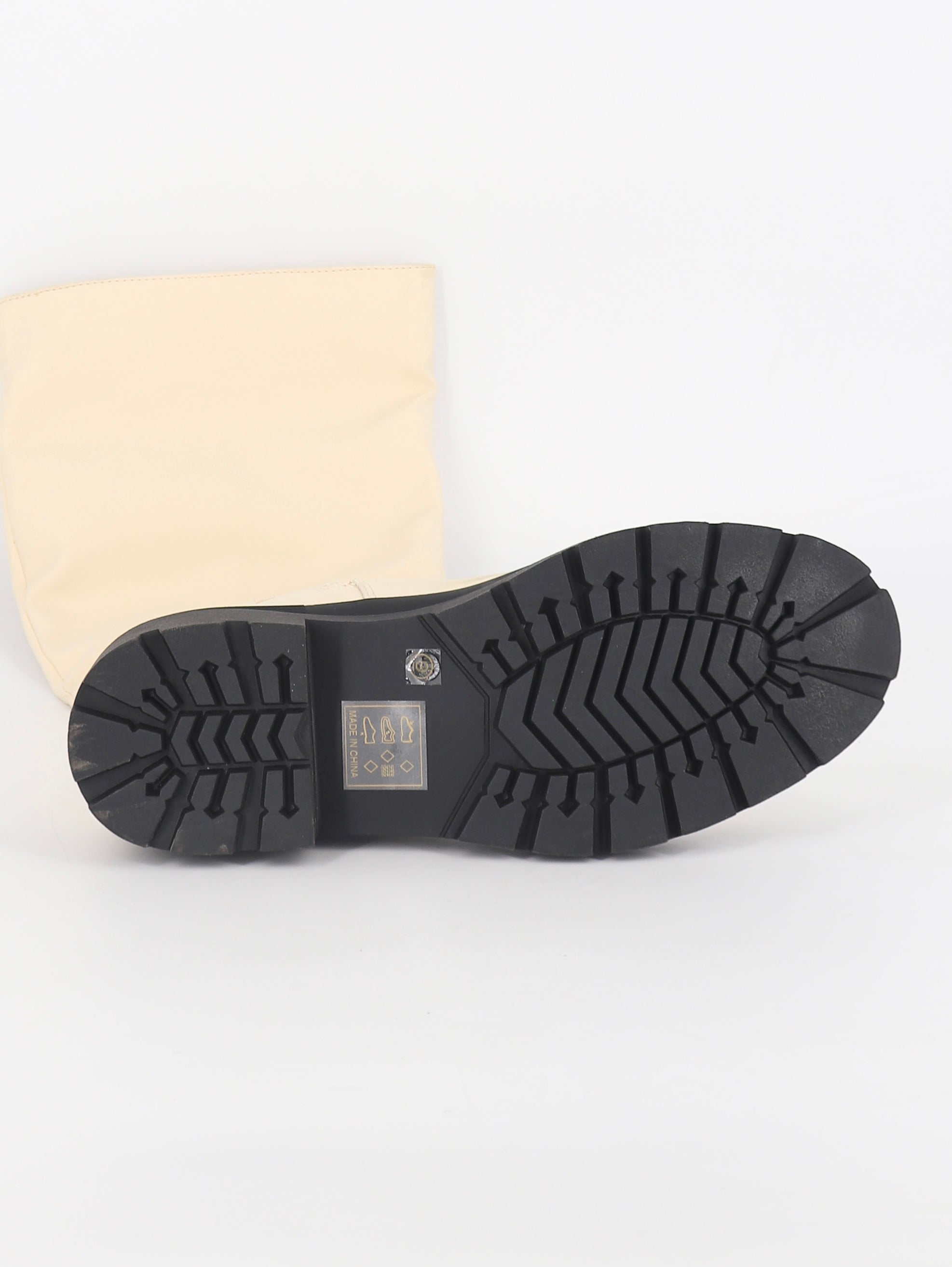 Fashionnova Botas Casual Cuero - Mujer - US 9