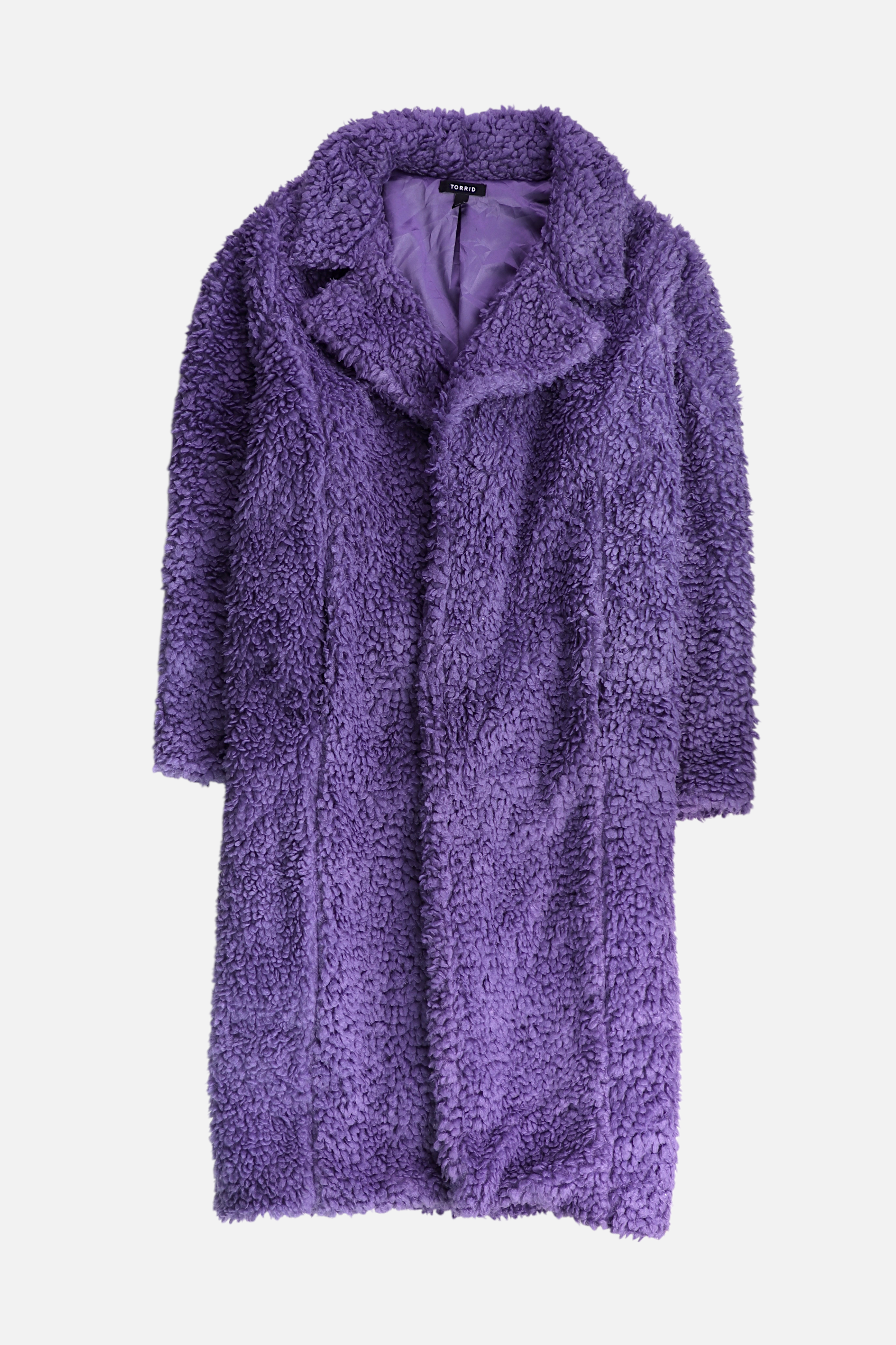 TORRID Abrigo Casual Teddy - Mujer - 2