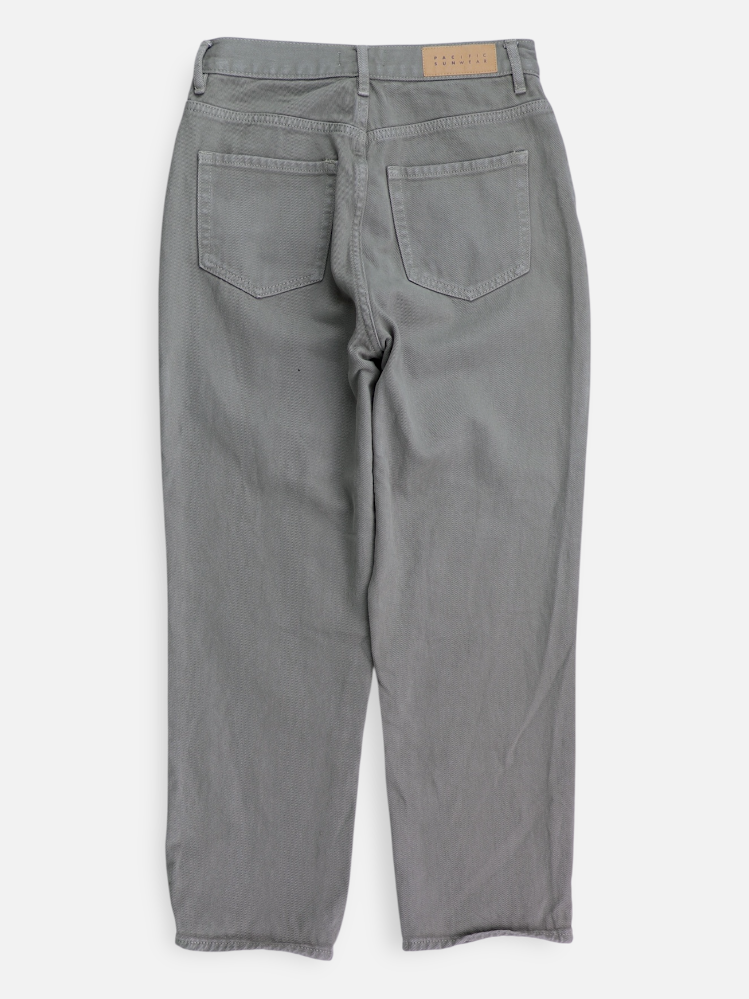 PACSUN Jean High Rise Straight Denim - Mujer - 28'