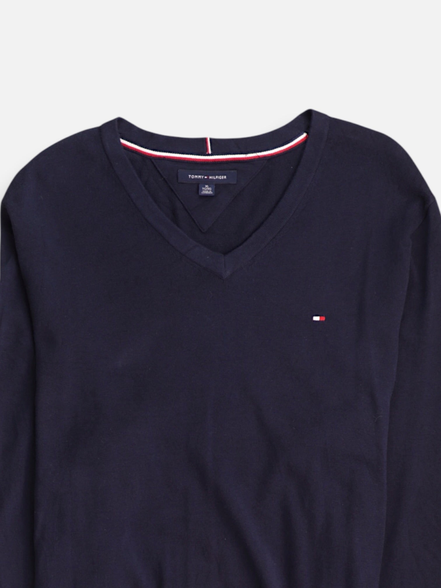 Tommy Hilfiger Sueter Knit Casual - Hombre - XL