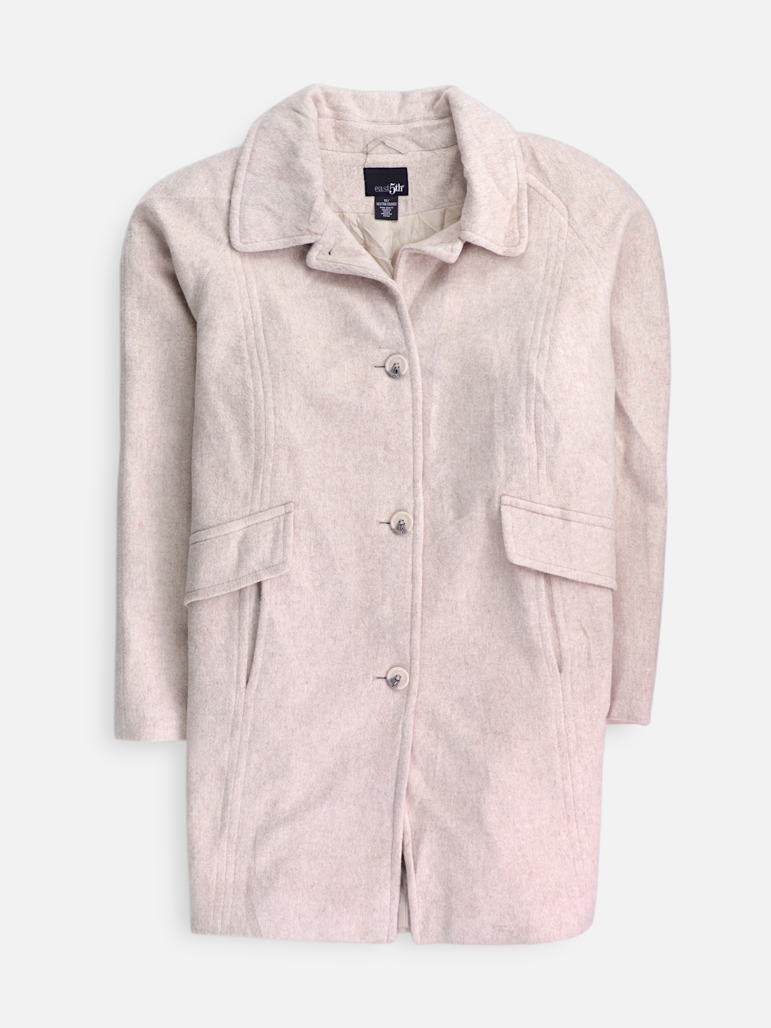 Abrigo Single breasted trench Casual - Mujer - XL