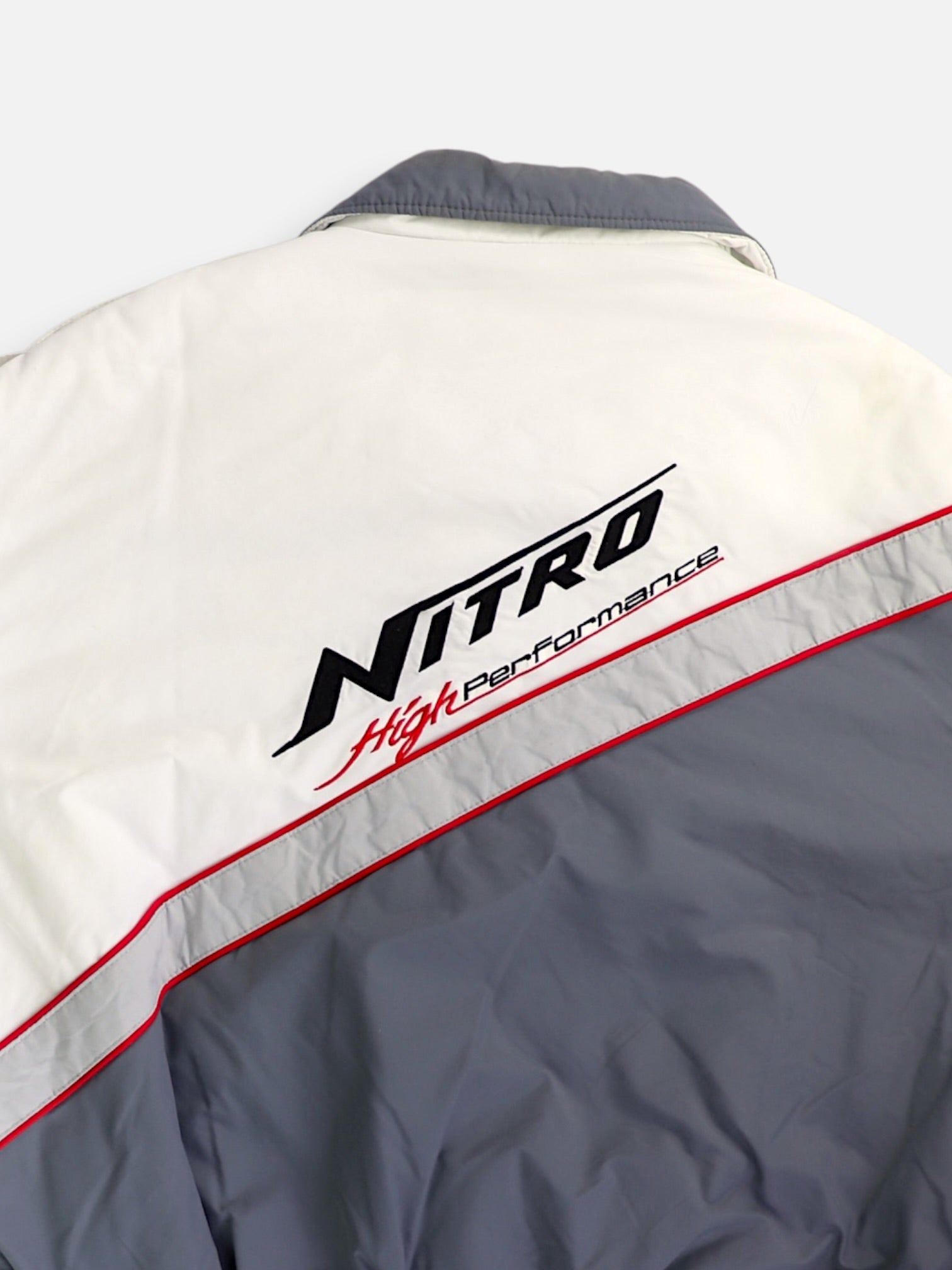 Chaqueta Casual Color Block - Hombre - Large