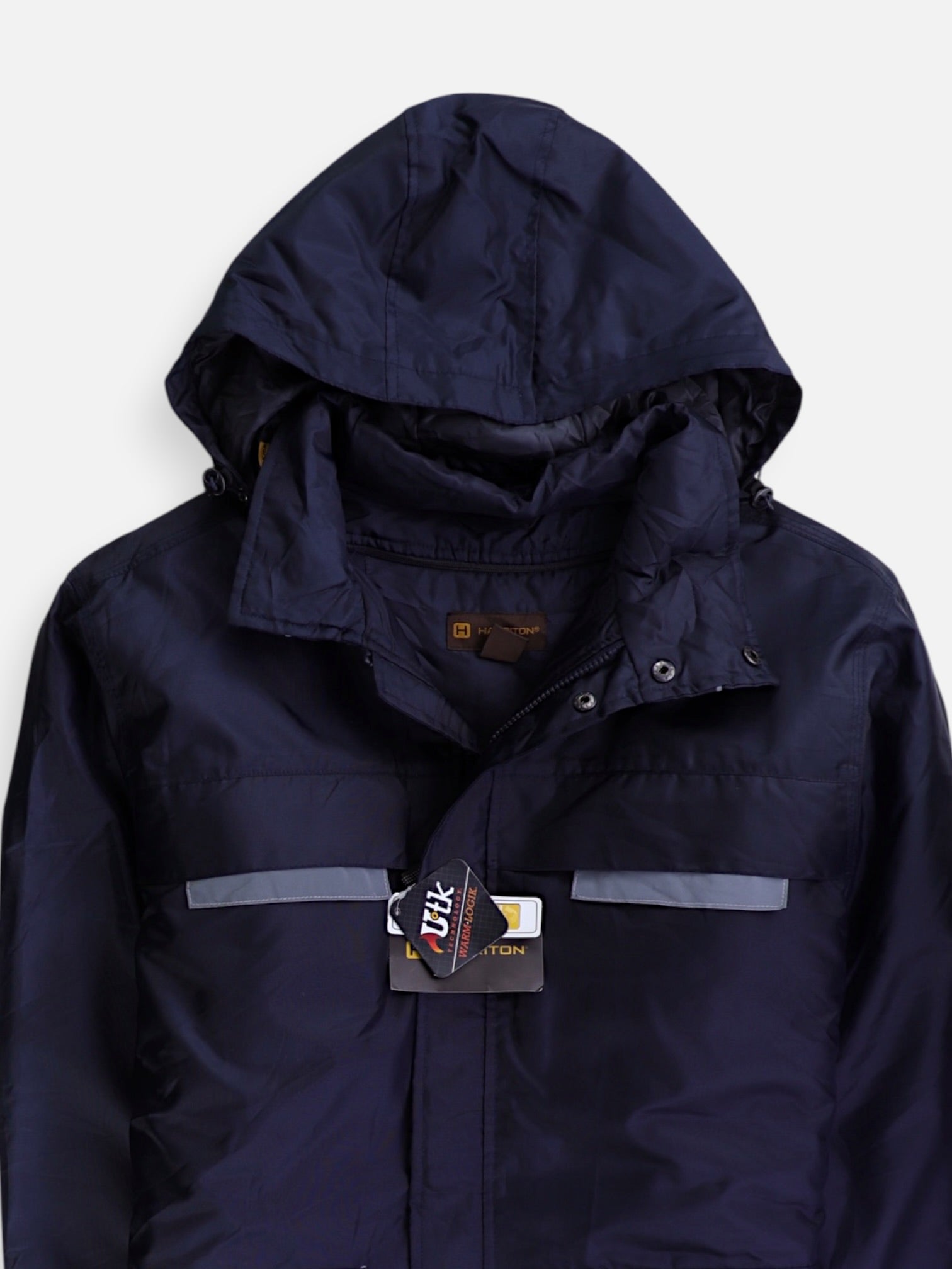 Chaqueta Impermeable Basic - Hombre - Large