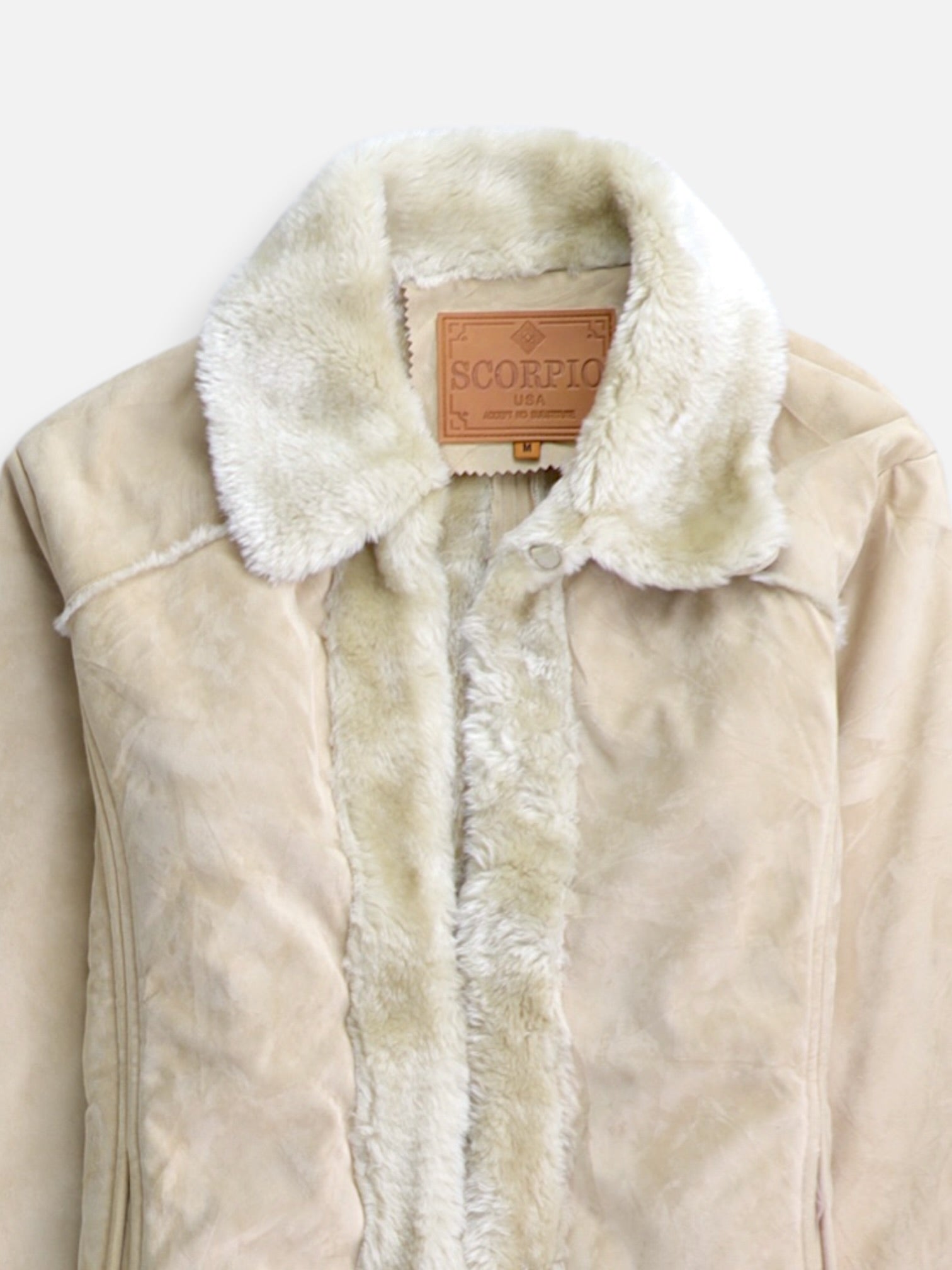 Chaqueta Casual Suede - Mujer - Medium