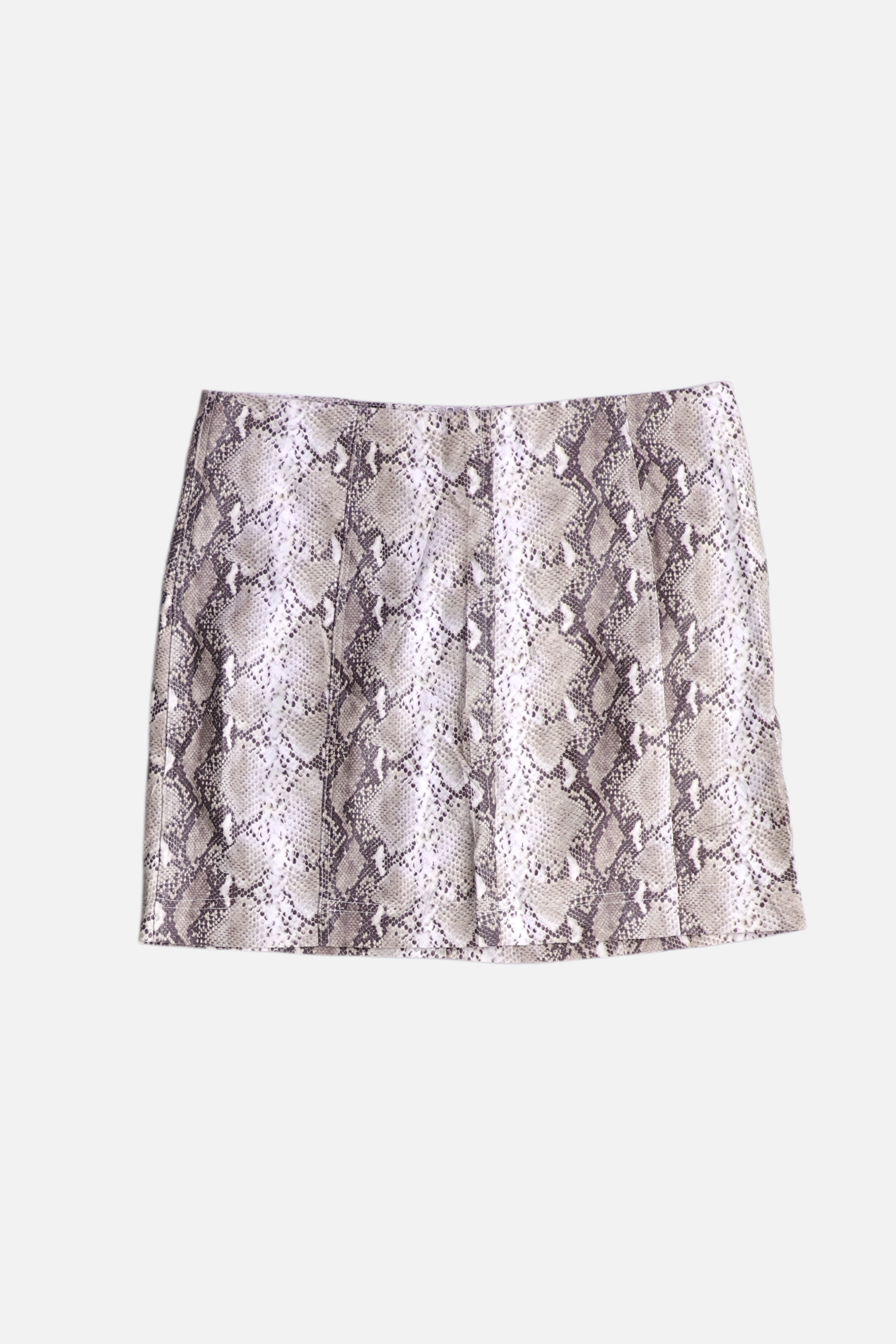 Falda Cuero - Mujer - M/L