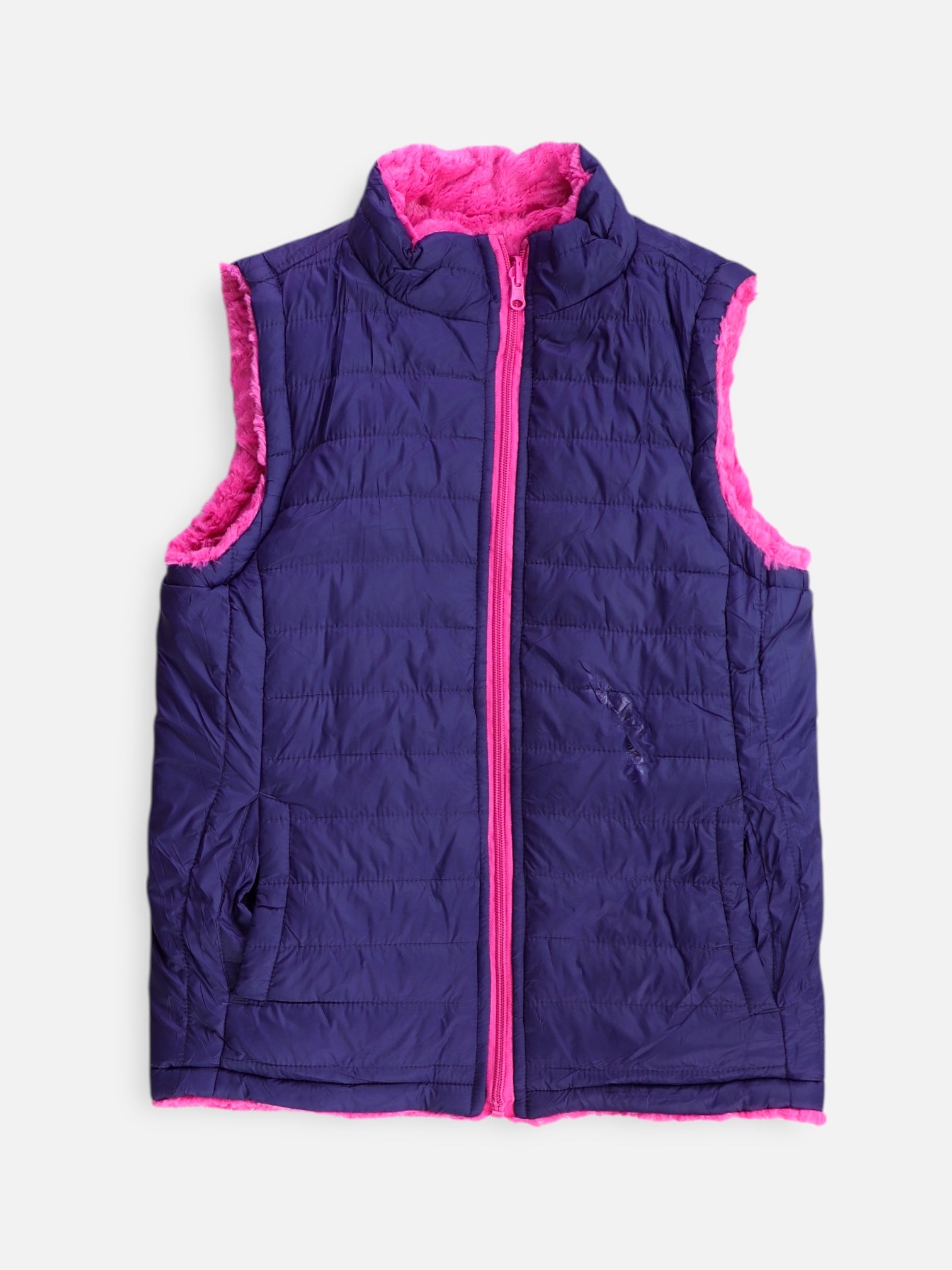 Chaleco Reversible - Niña - Large - 10-12Y (Años)