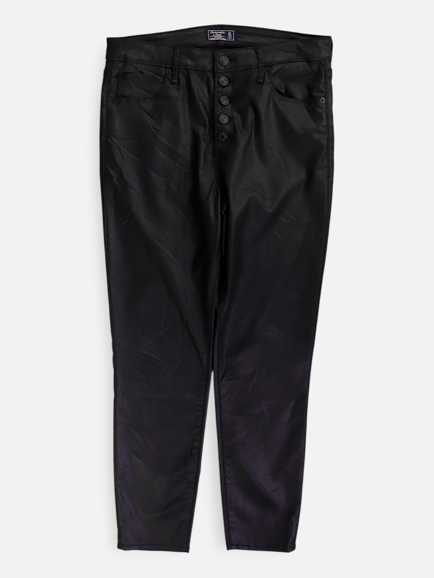Abercrombie & Fitch Pantalon Skinny Fit Casual - Mujer - 31'