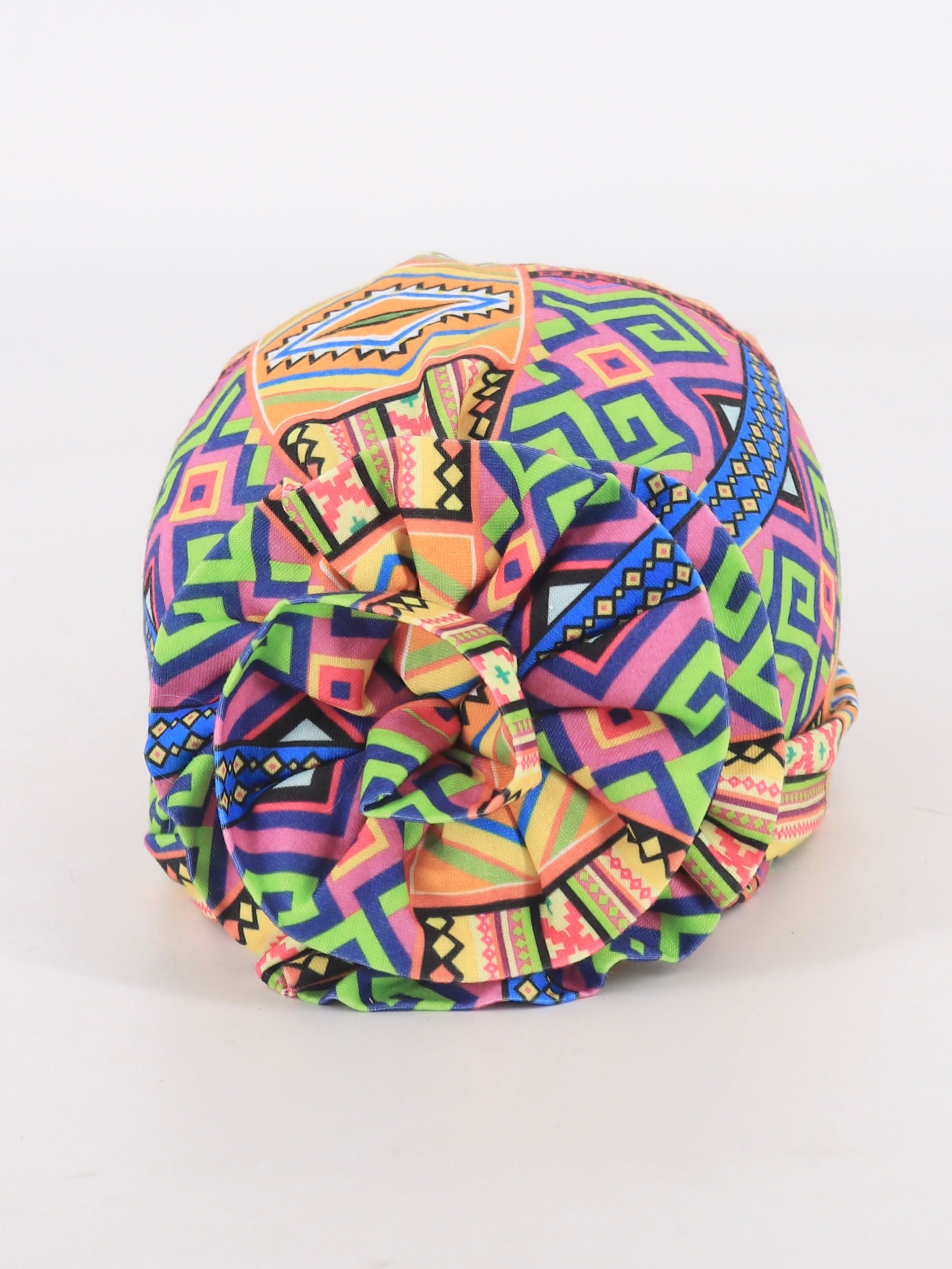 Turbante Africano - Mujer - Talla Única (One Size)