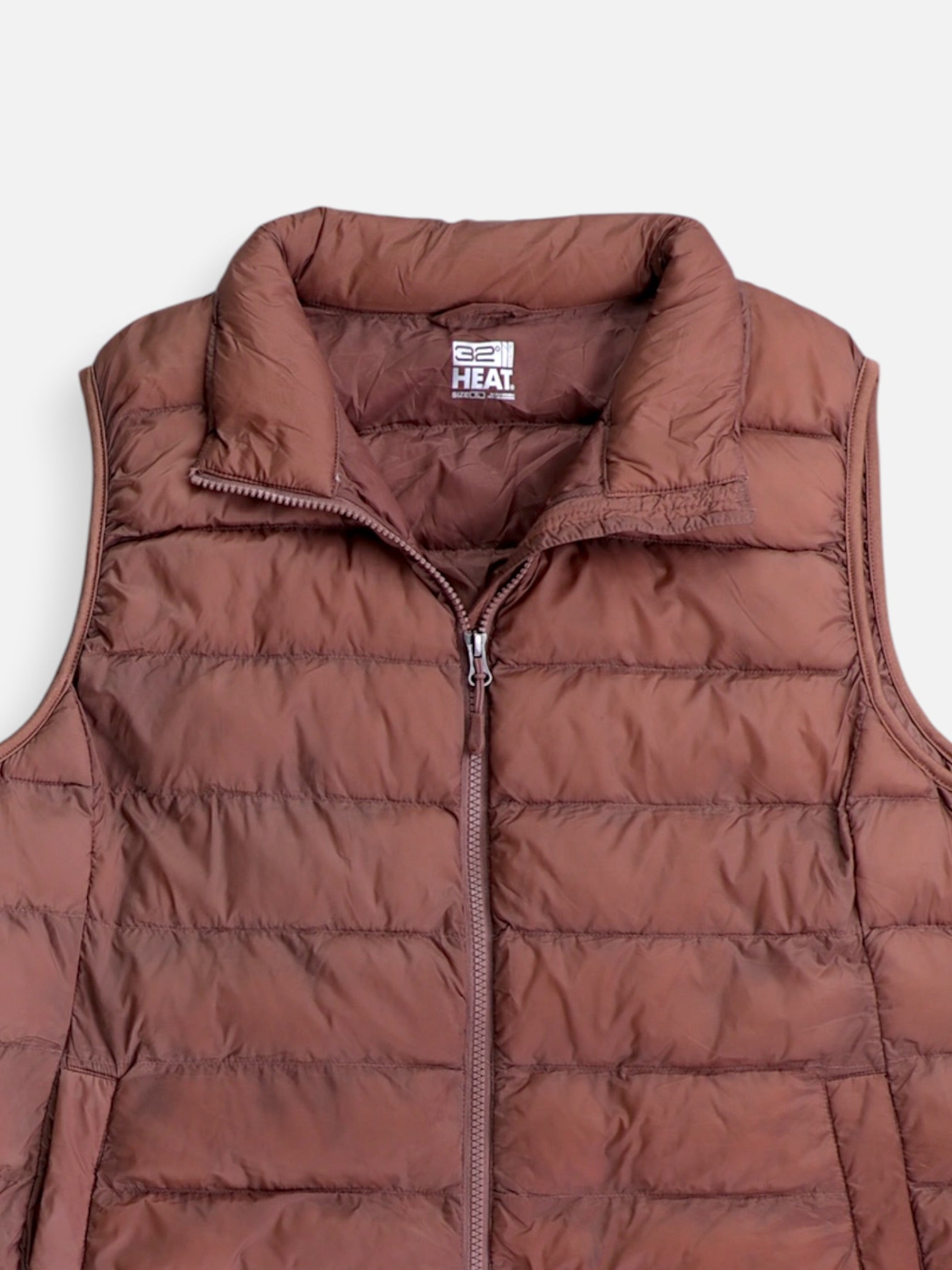 32 HEAT COOL Chaleco Puffer - Hombre - XL