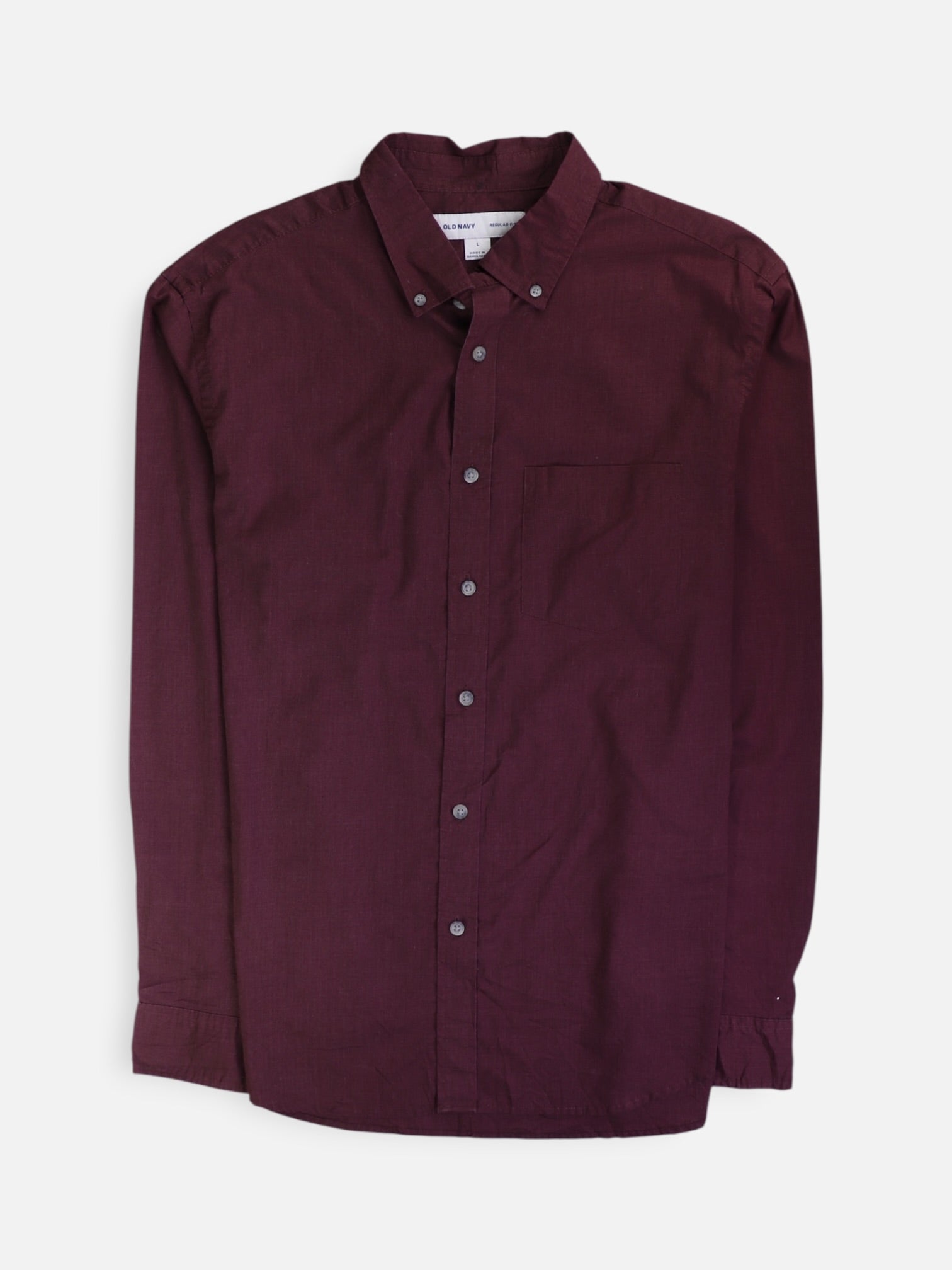 Old Navy Camisa Casual - Hombre - Large