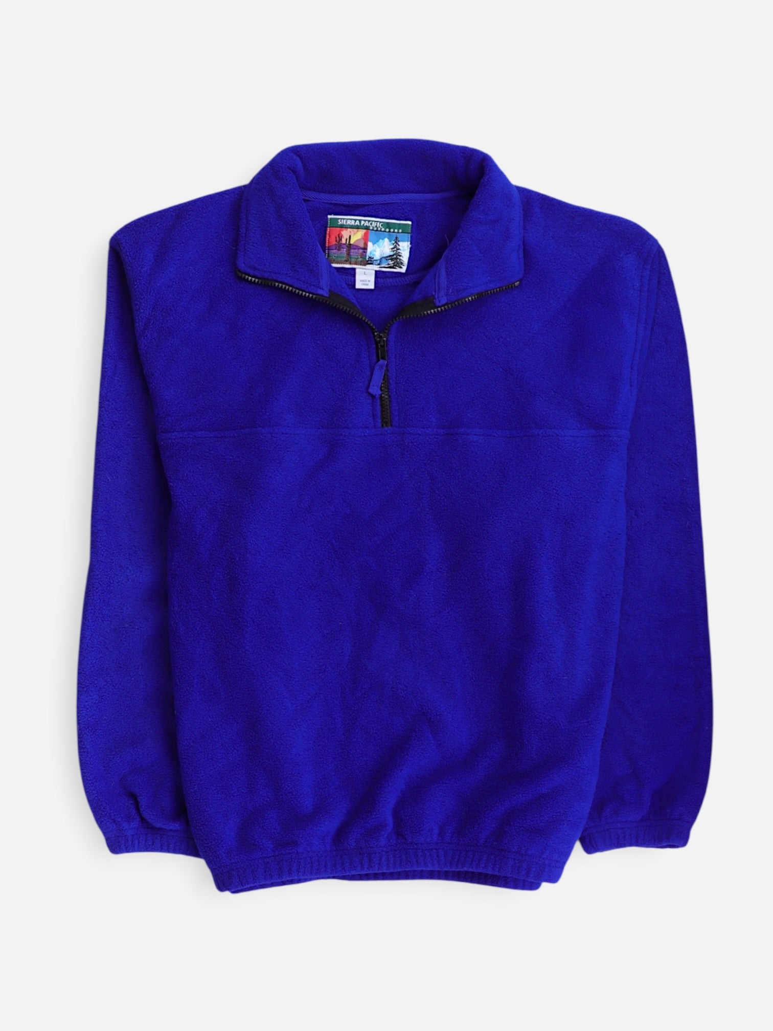 Sueter Fleece Casual - Hombre - Large