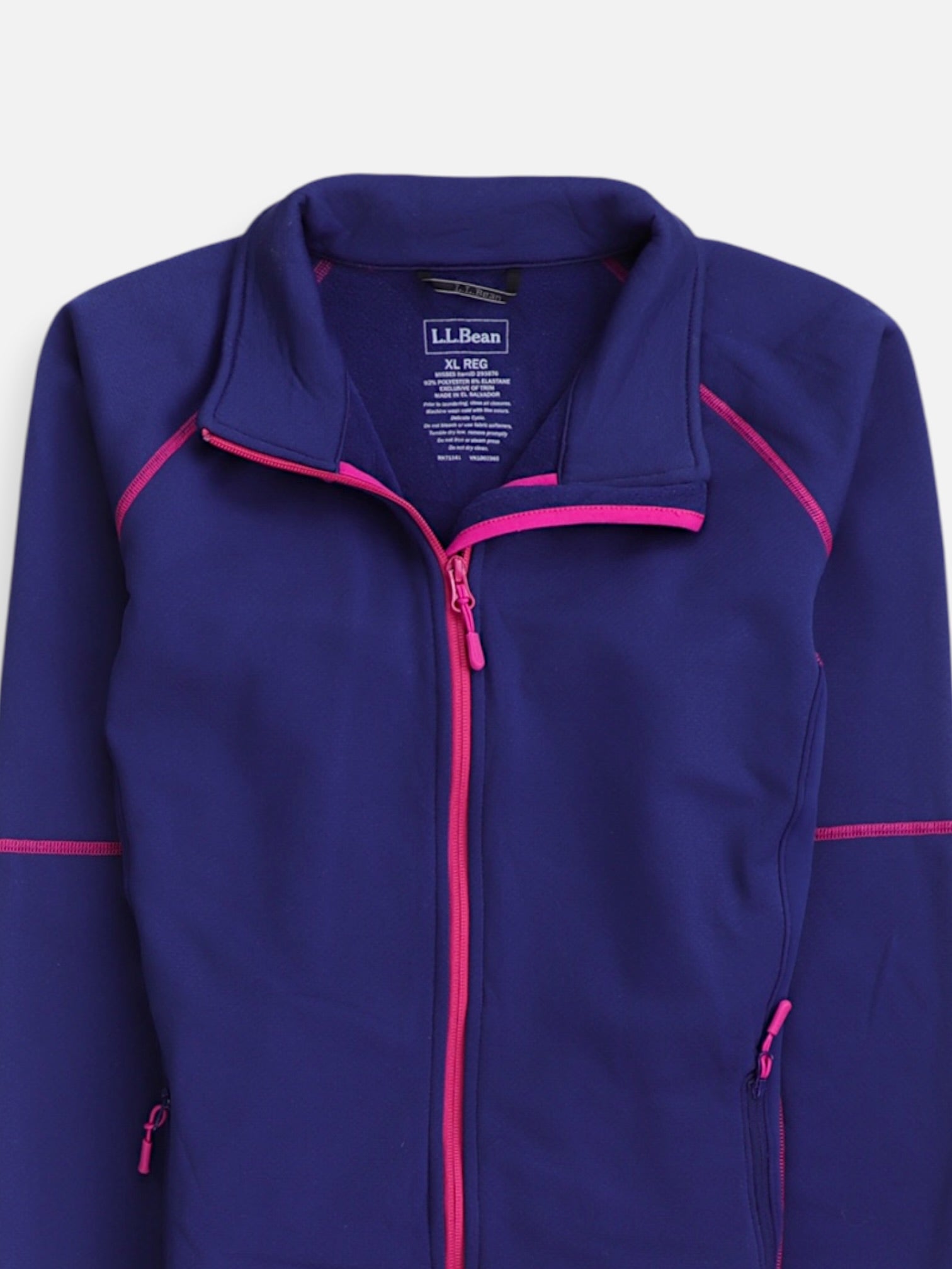 LL BEAN Sudadera Fleece Deportivo - Mujer - XL