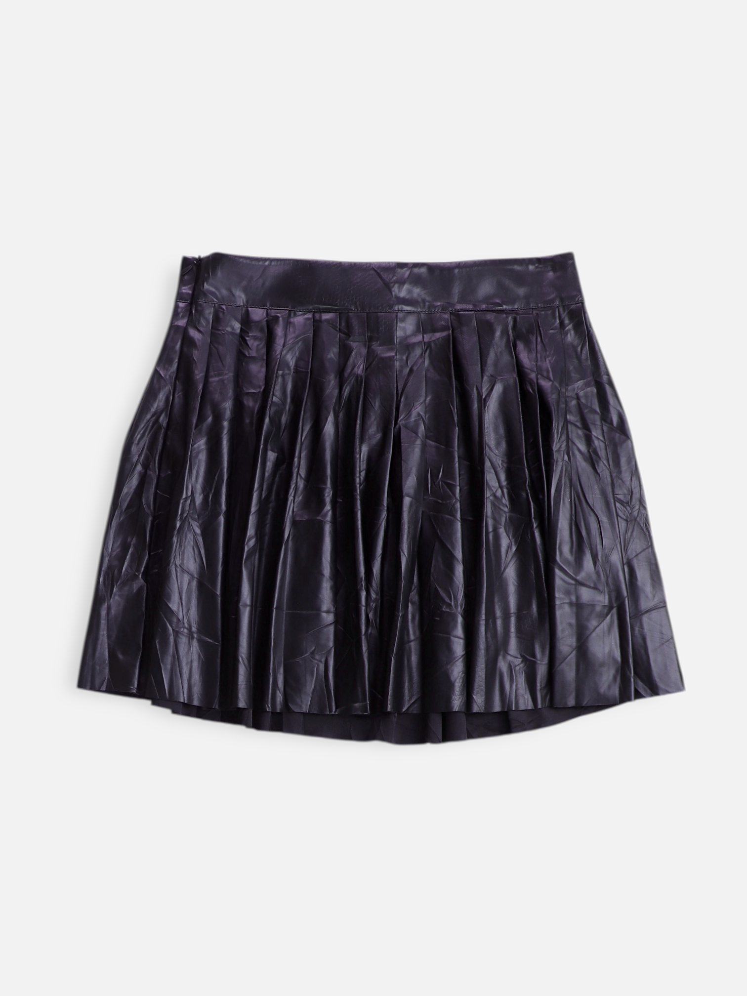 SHEIN Falda Cuero - Mujer - Large