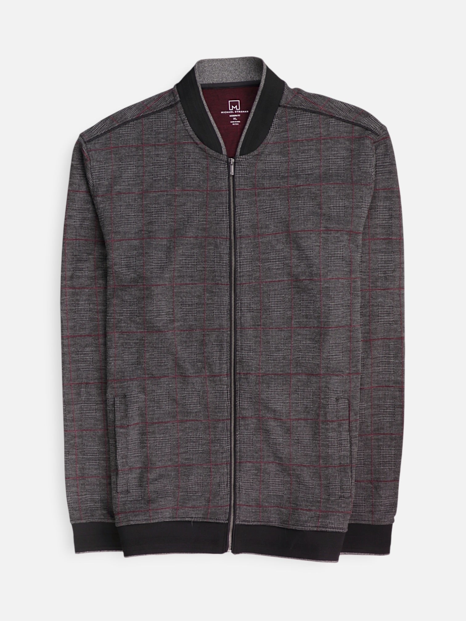 Sudadera Fleece Basic - Hombre - XL