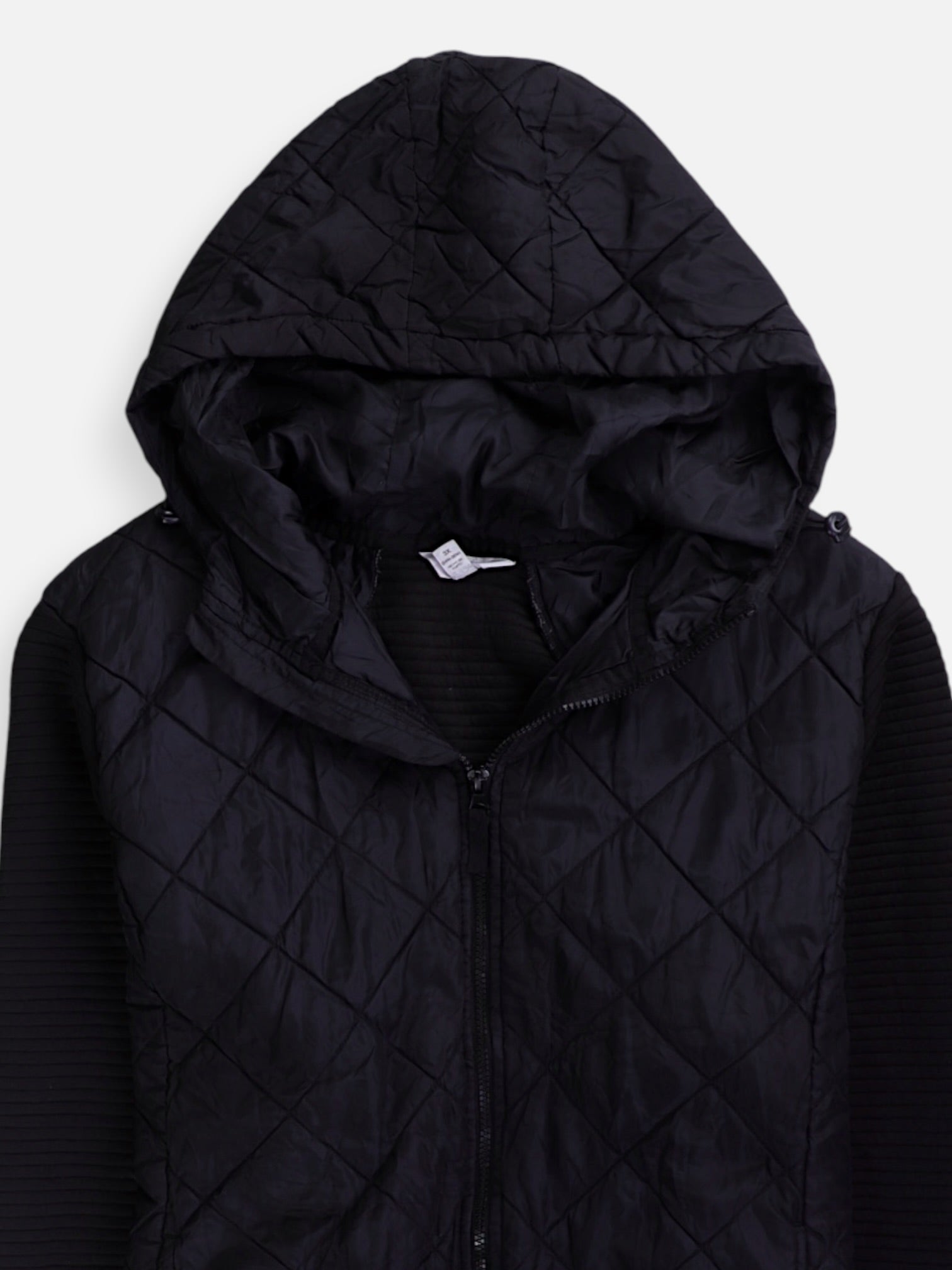 TIME THRU Sudadera Hoodie Basic - Mujer - 3XL