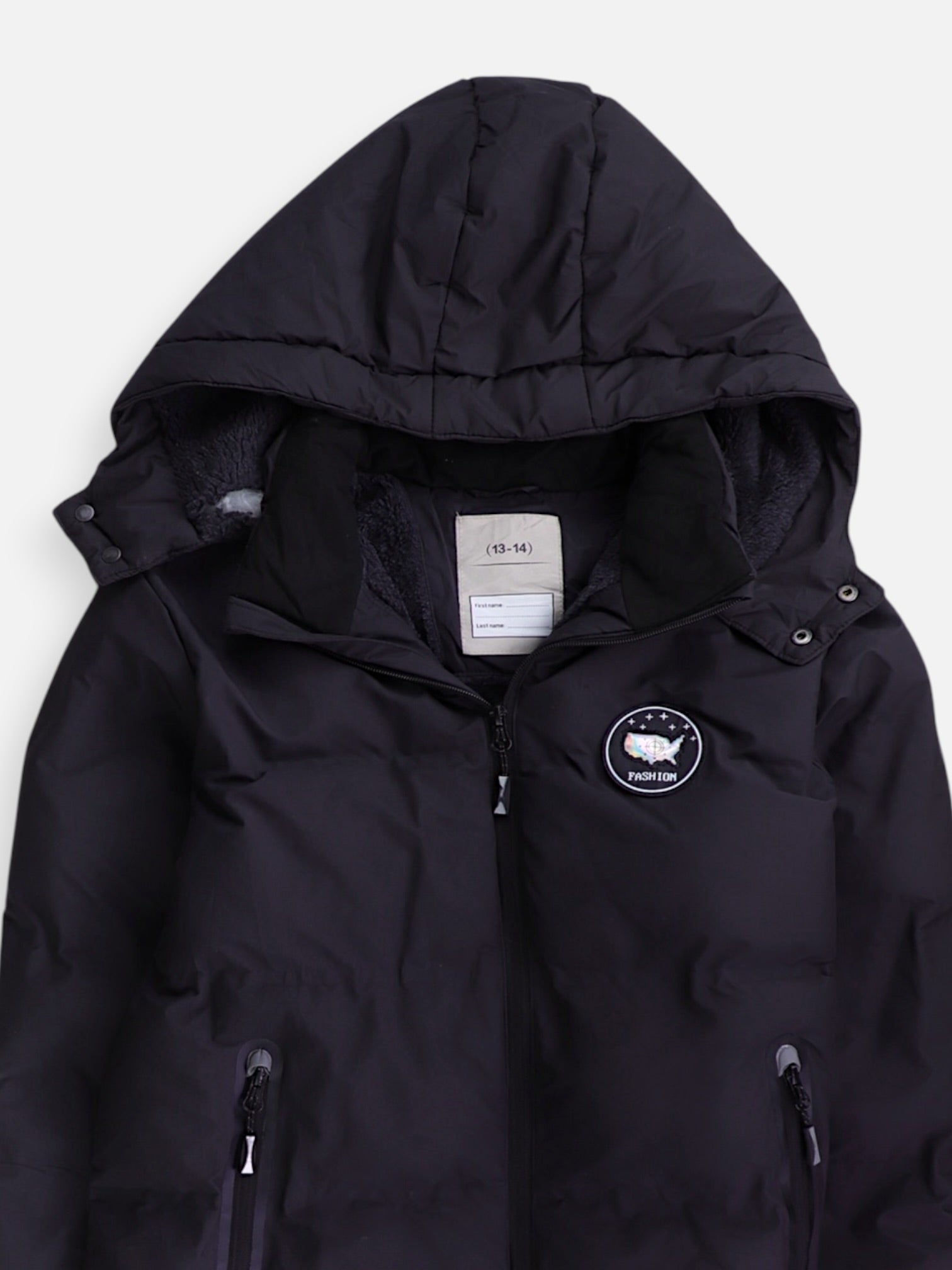Chaqueta Puffer Impermeable - Niño - XL - 13-14Y (Años)