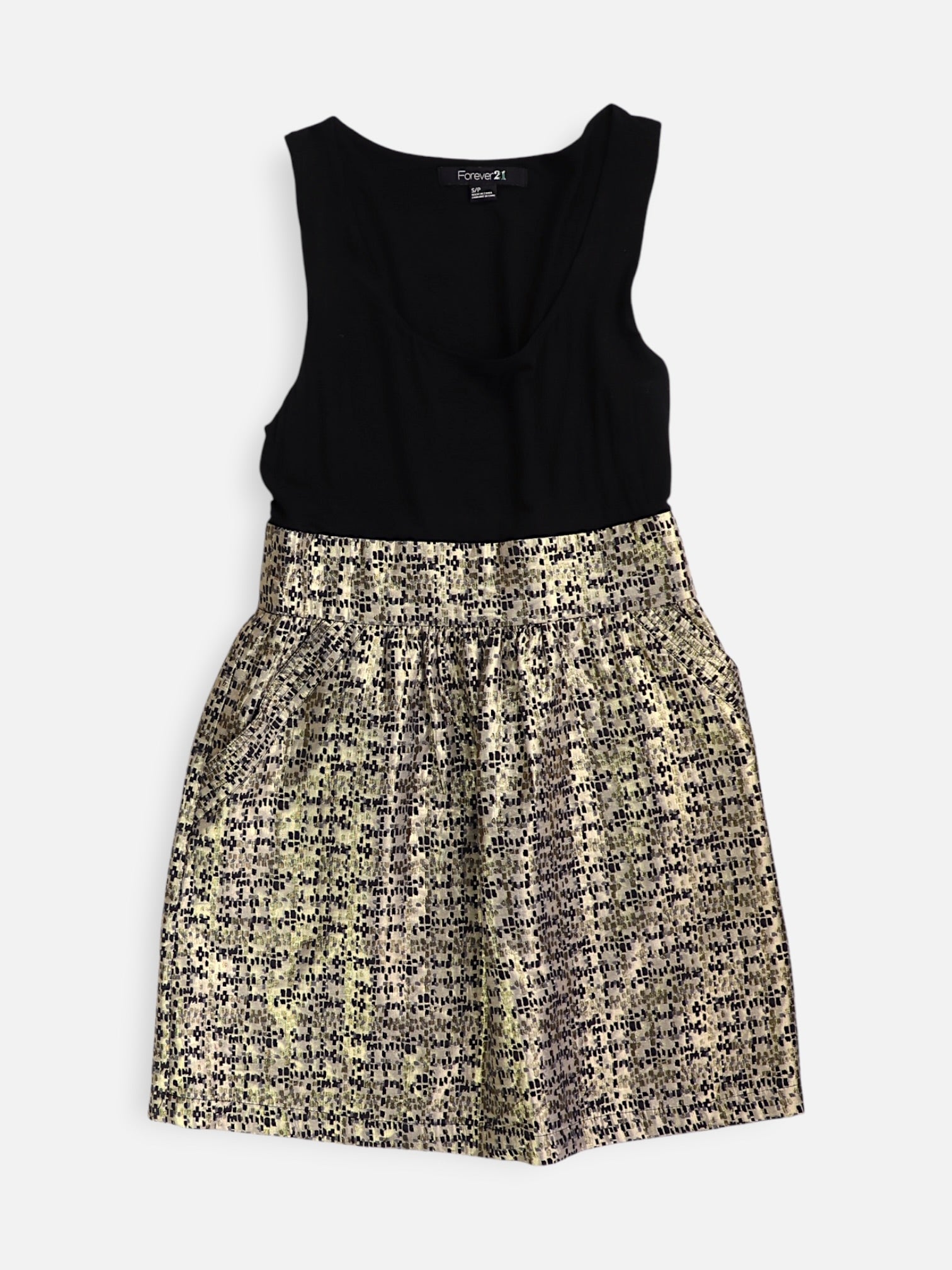 Forever 21 Vestido Casual - Mujer - Small