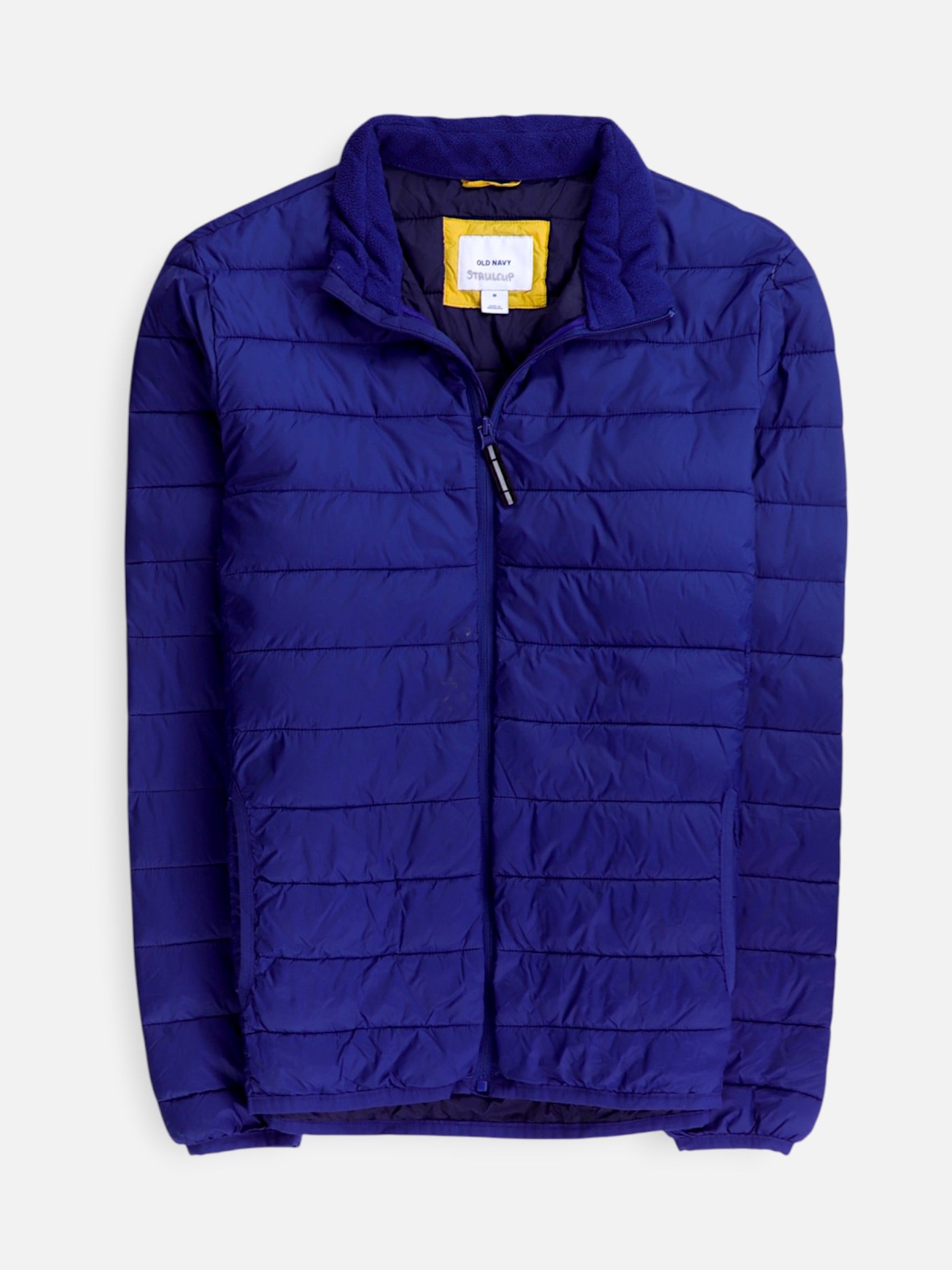 Old Navy Chaqueta Puffer Impermeable - Hombre - Medium