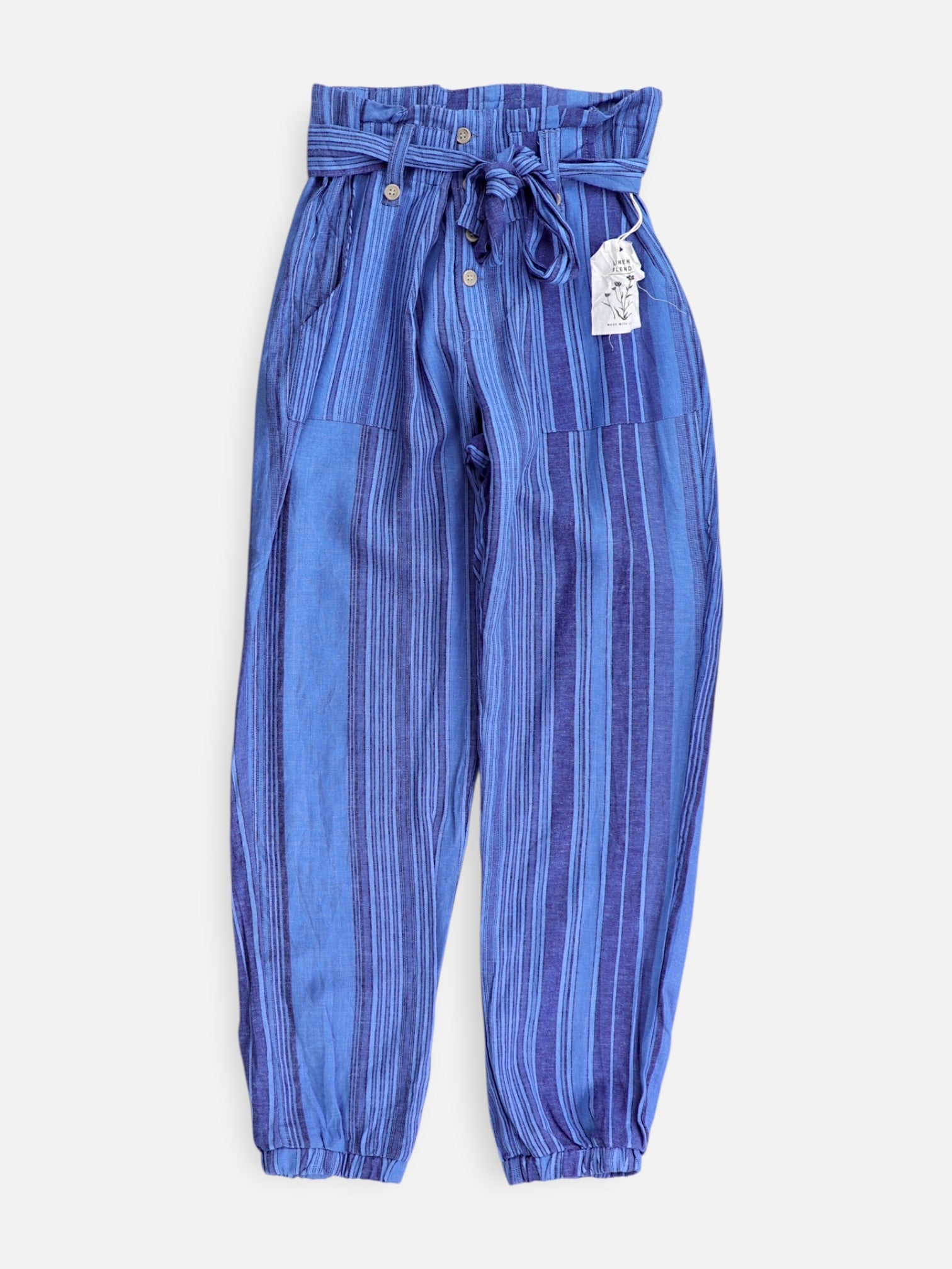 Pantalon Regular Fit Jogger - Mujer - Small